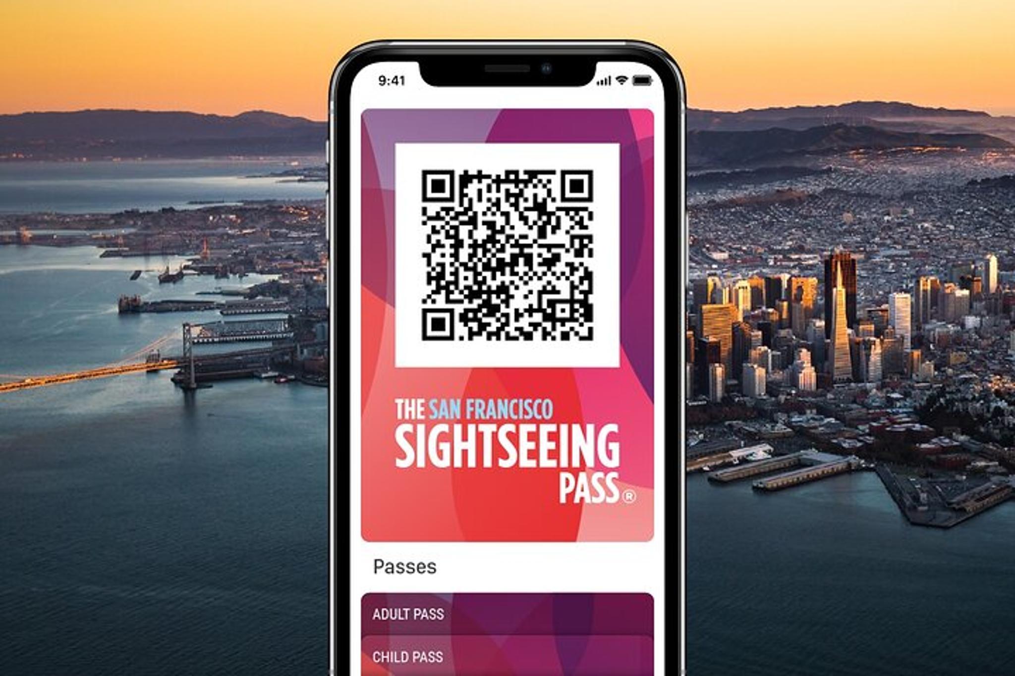 San Francisco Sightseeing Flex Pass with Golden Gate Cruise