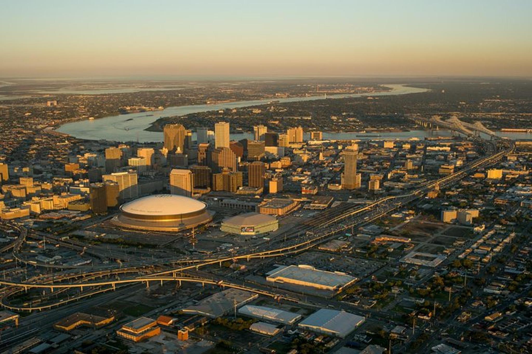 New Orleans Sightseeing Flight