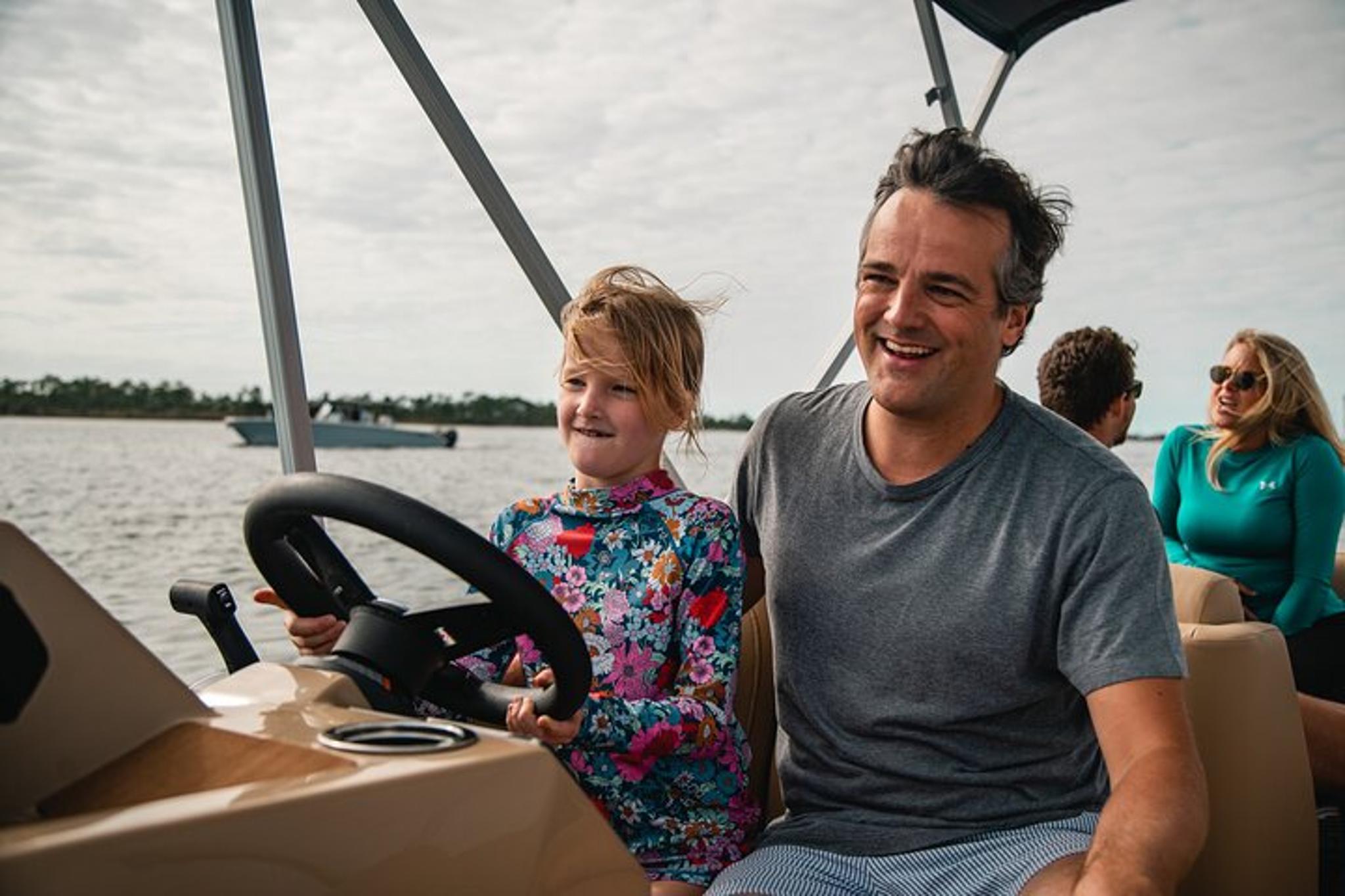 Fort Walton Beach Pontoon Rental 8-Hour - Image 5