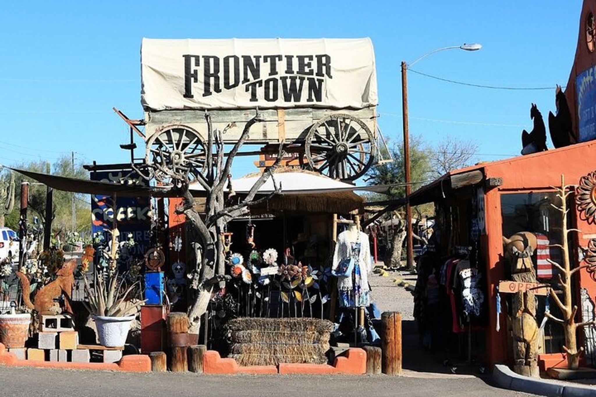 Scottsdale Valley Tour in Oldtown, Carefree & Cave Creek - Image 1