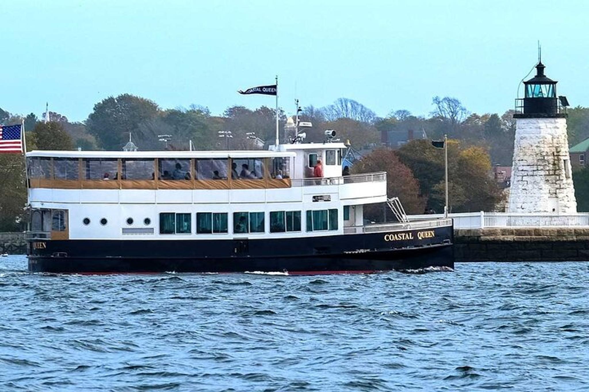 Newport Lighthouse and Mimosa Cruise