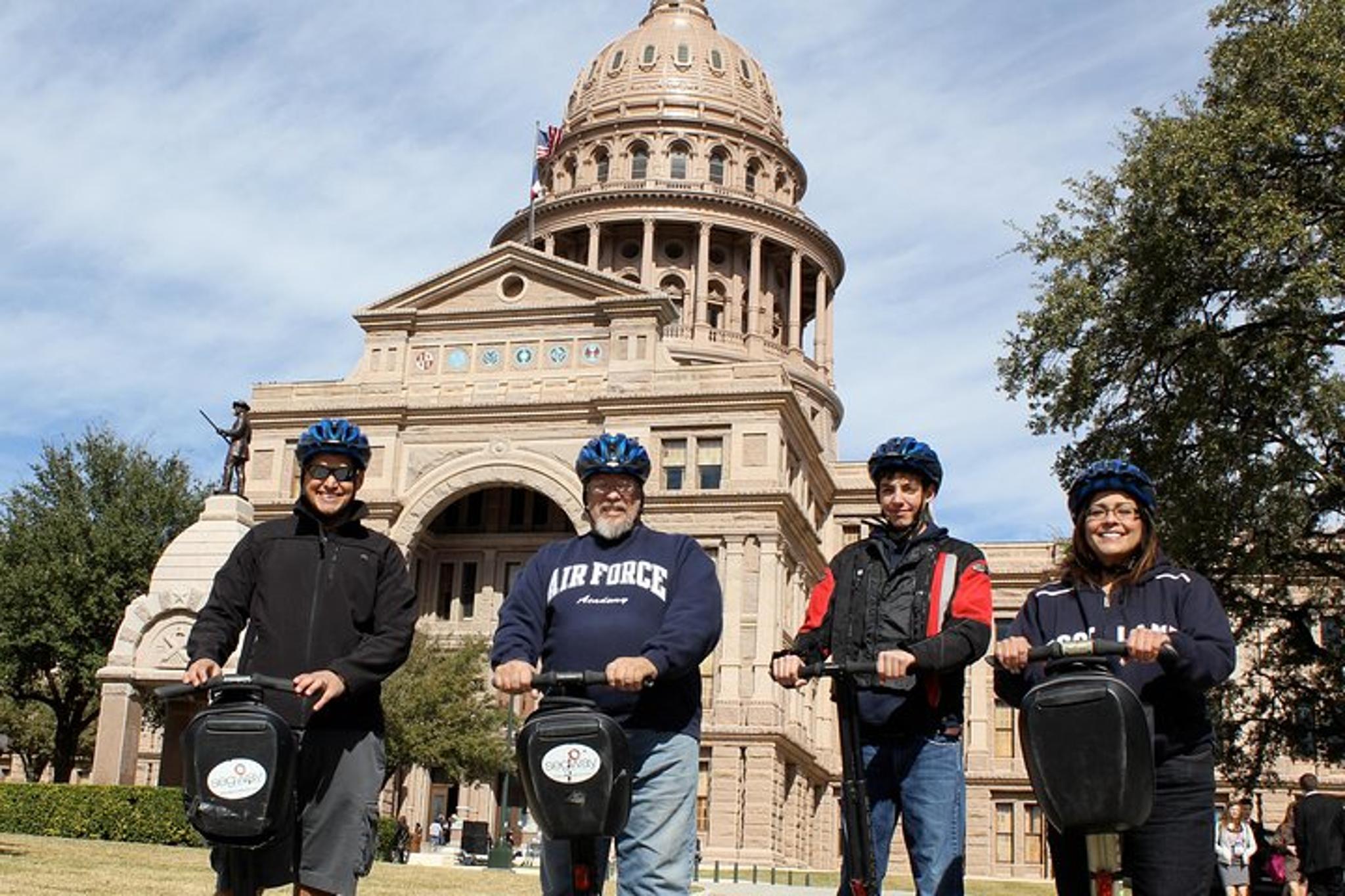 Austin Segway Sightseeing Tour - Image 1
