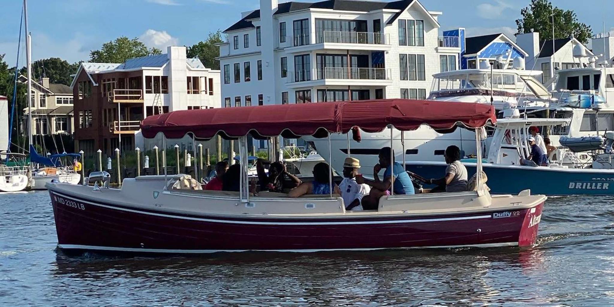 Annapolis Electric Boat Rental - Image 6