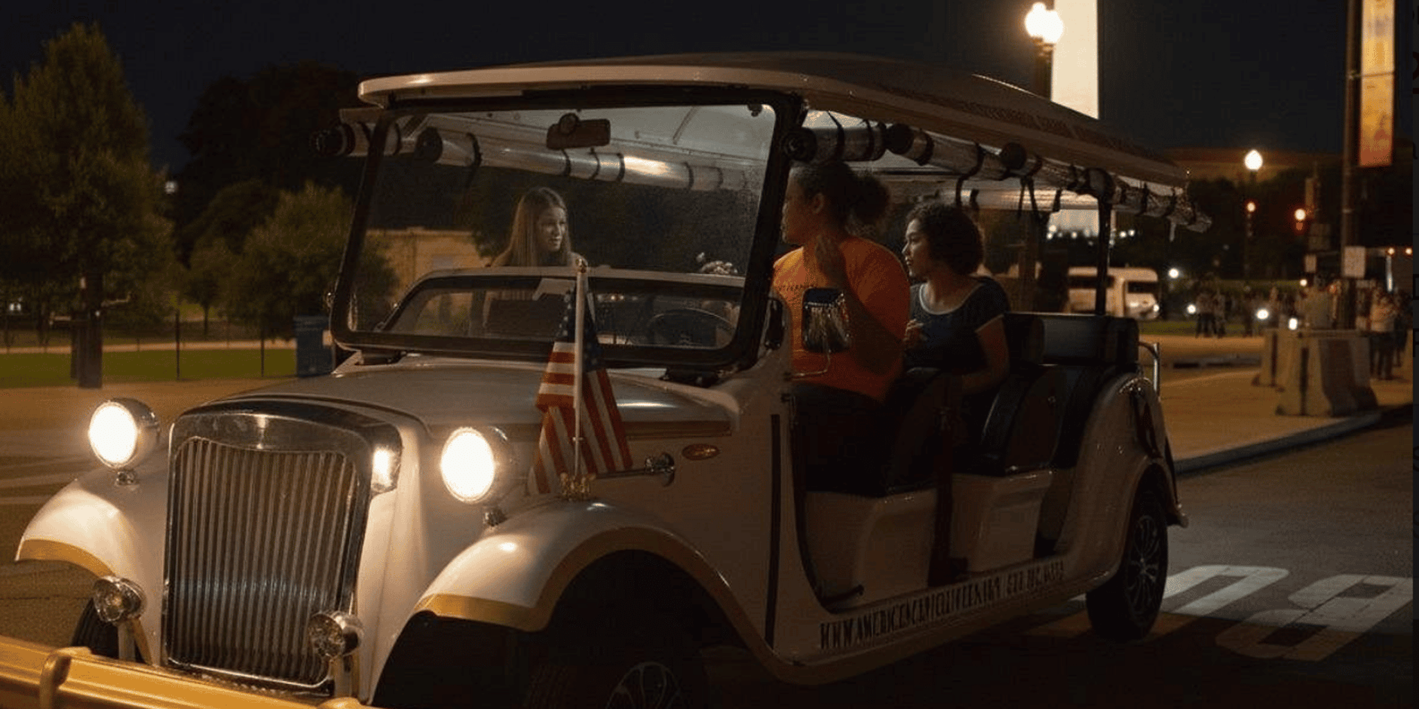 Washington DC Monuments Electric Cart Tour at Night - Image 5