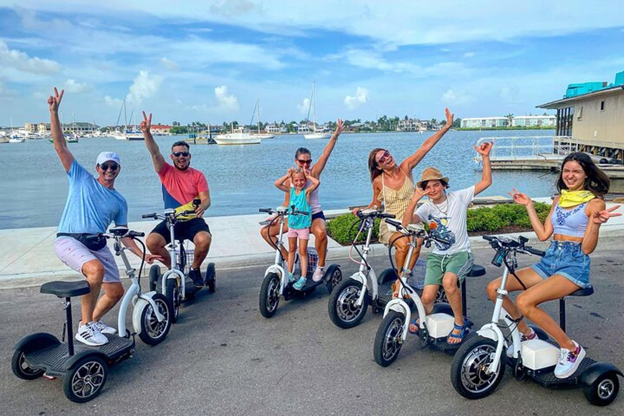 Naples Electric Trike Tour - Image 3