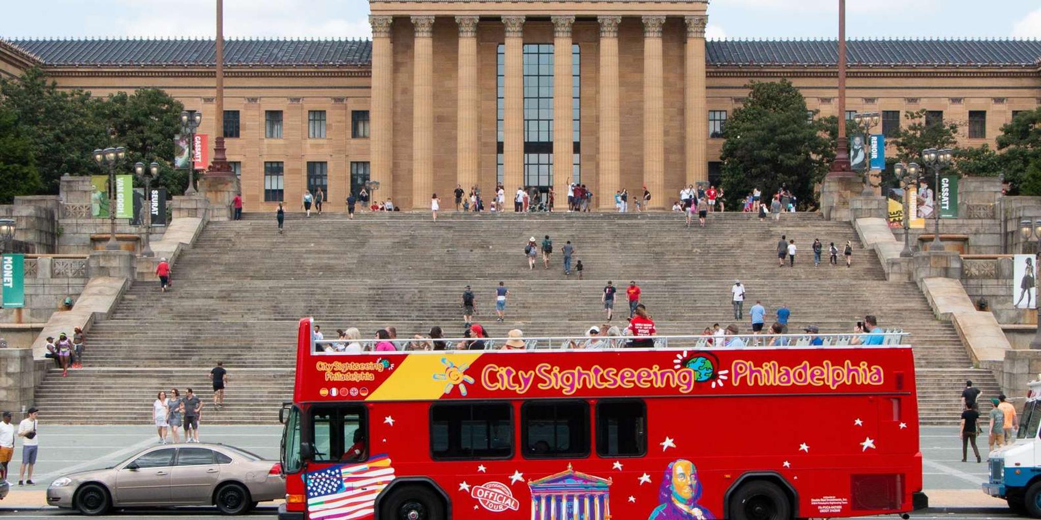 Philadelphia Double-Decker Bus Tour - Image 3