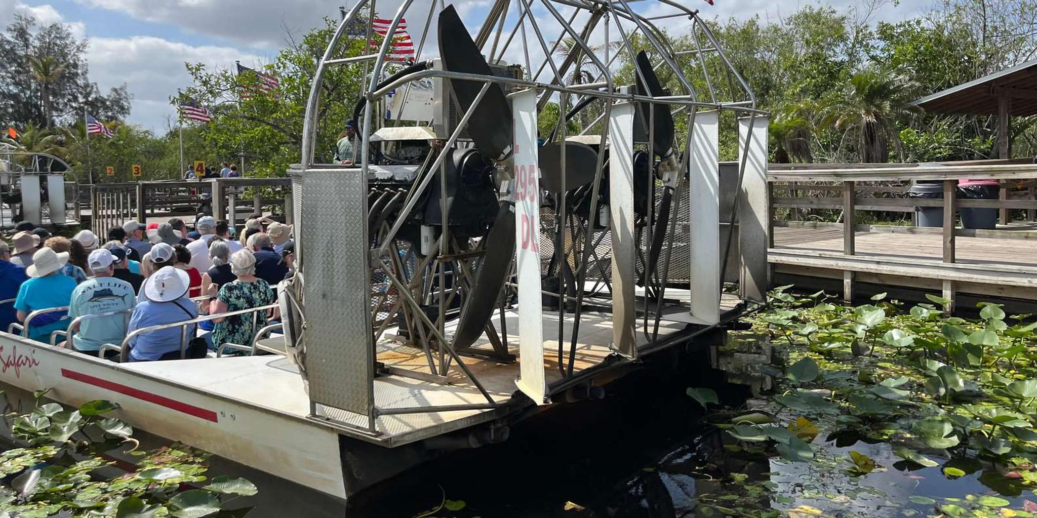 Miami Everglades Small-Group Tour in French 4 hr