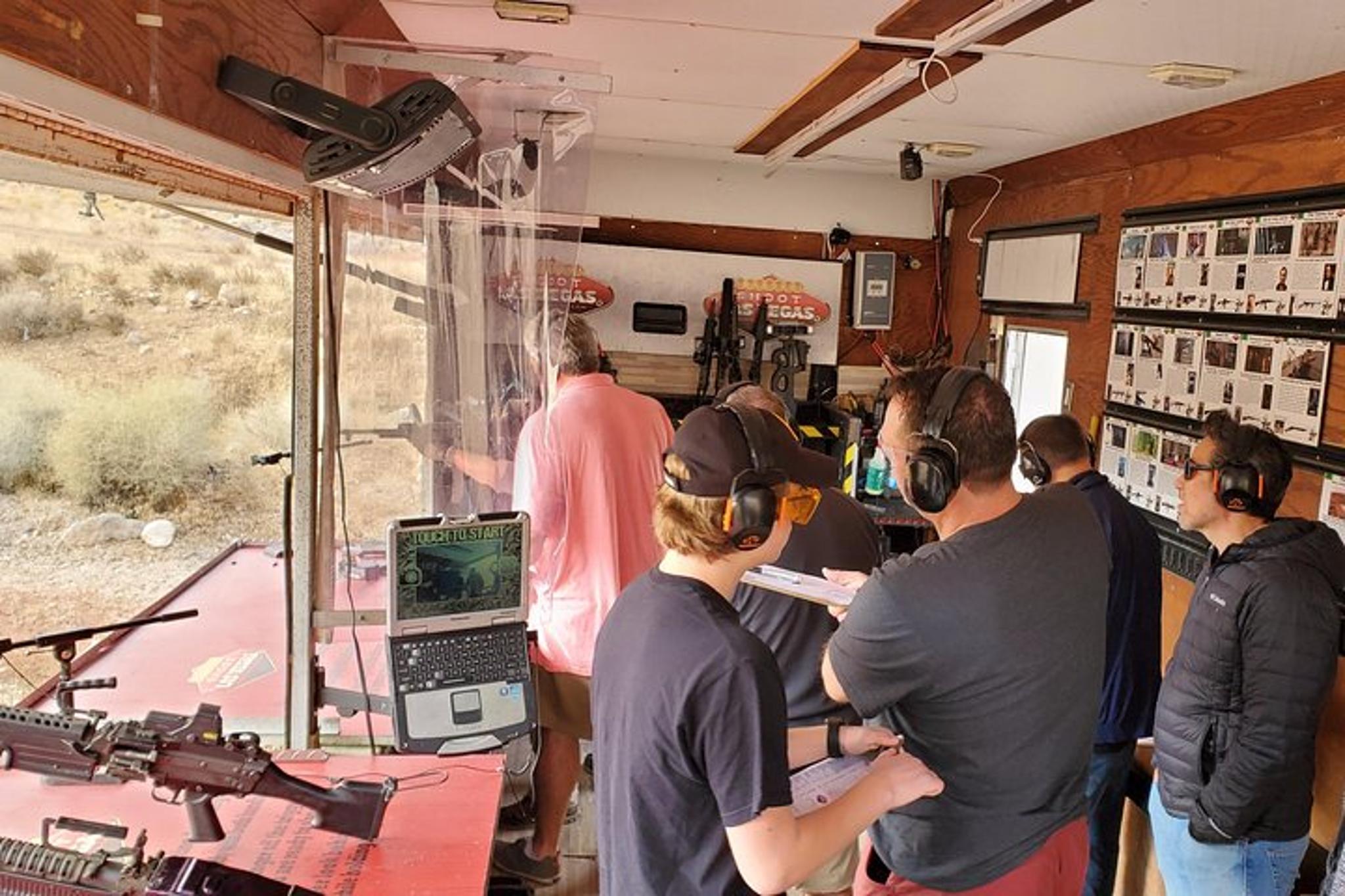 Las Vegas Shooting Experience 3.5 hr - Image 6