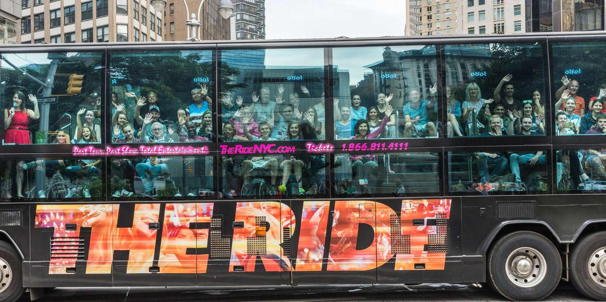 New York City Interactive Theatrical Bus Tour - Image 6