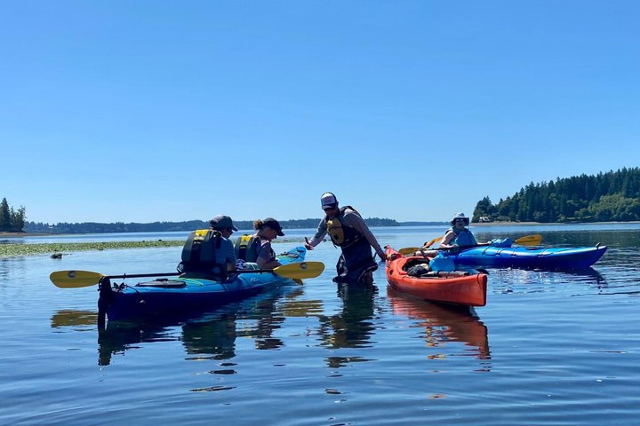 Olympia Kayak Tour to Hope Island State Park - Image 3