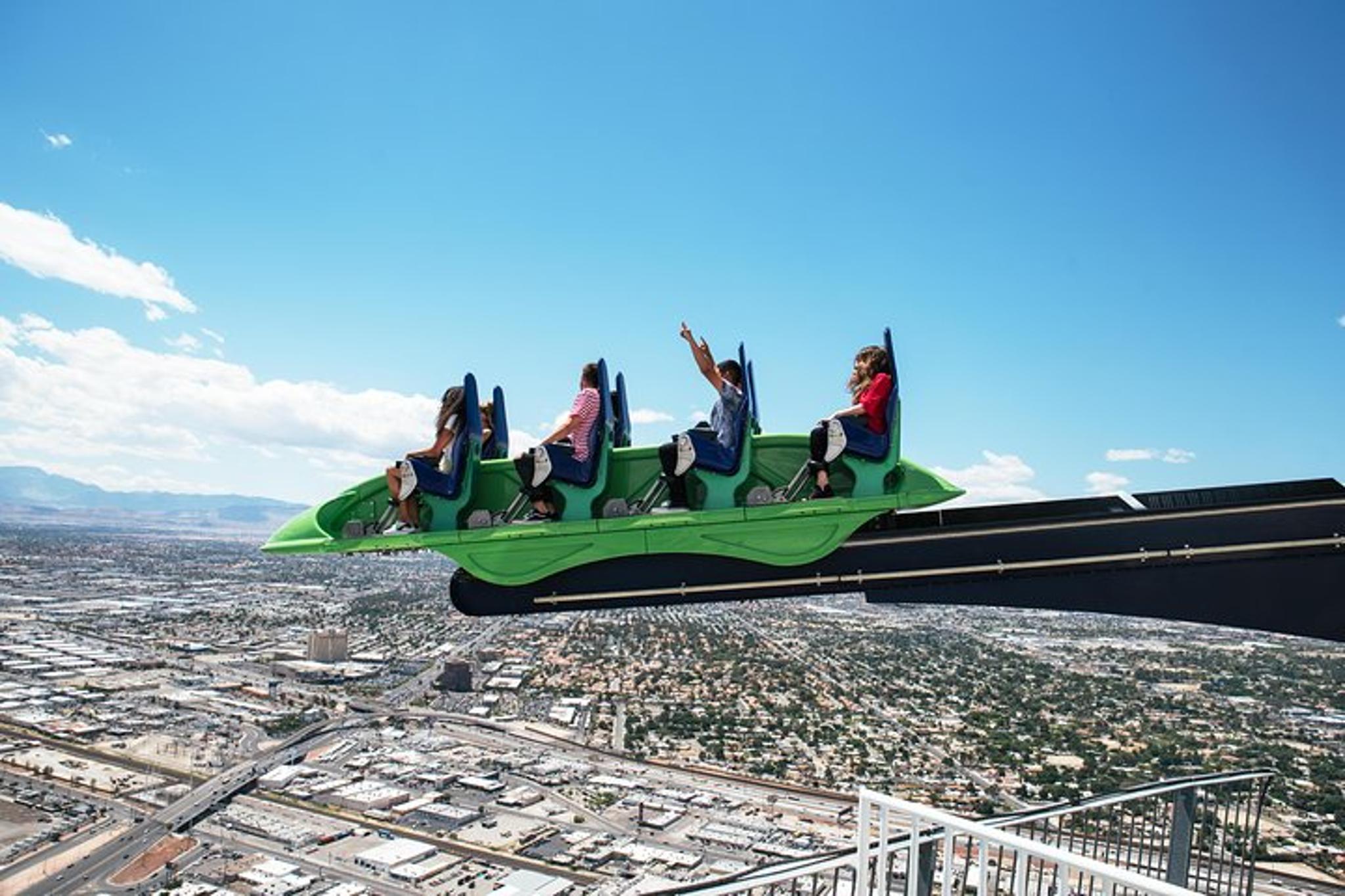 Las Vegas STRAT Tower Ride Pass - Image 3