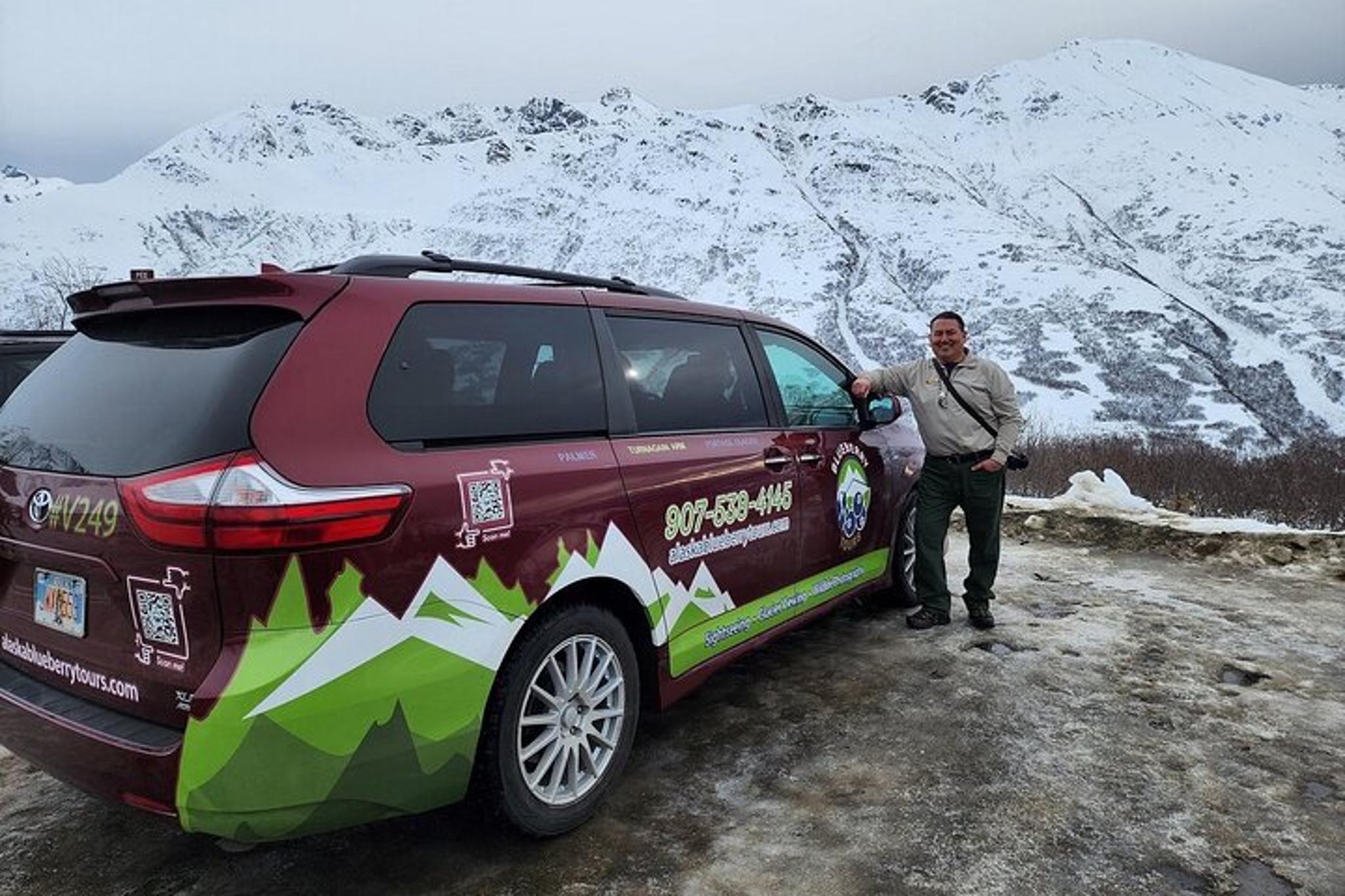 Anchorage Scenic Turnagain Arm Glacier Tour - Image 6