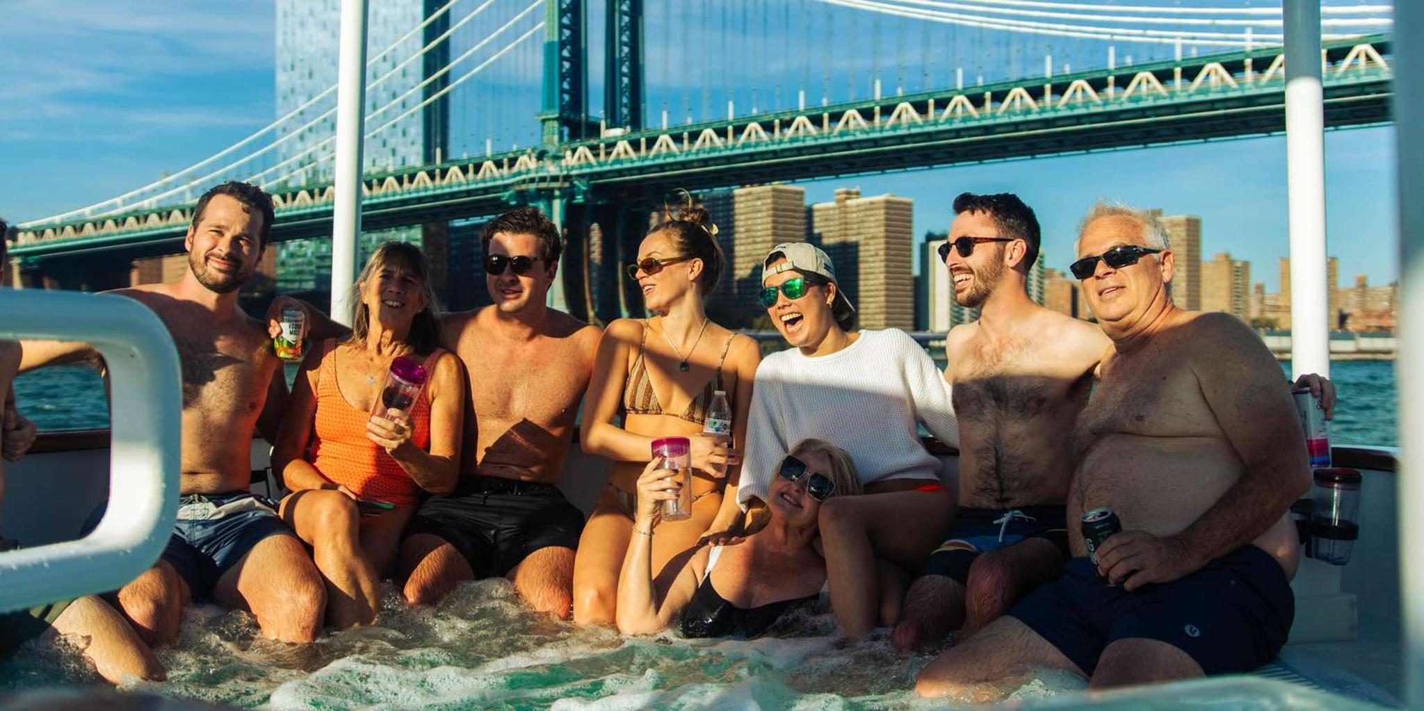 New York City Hot Tub Boat Tour - Image 4