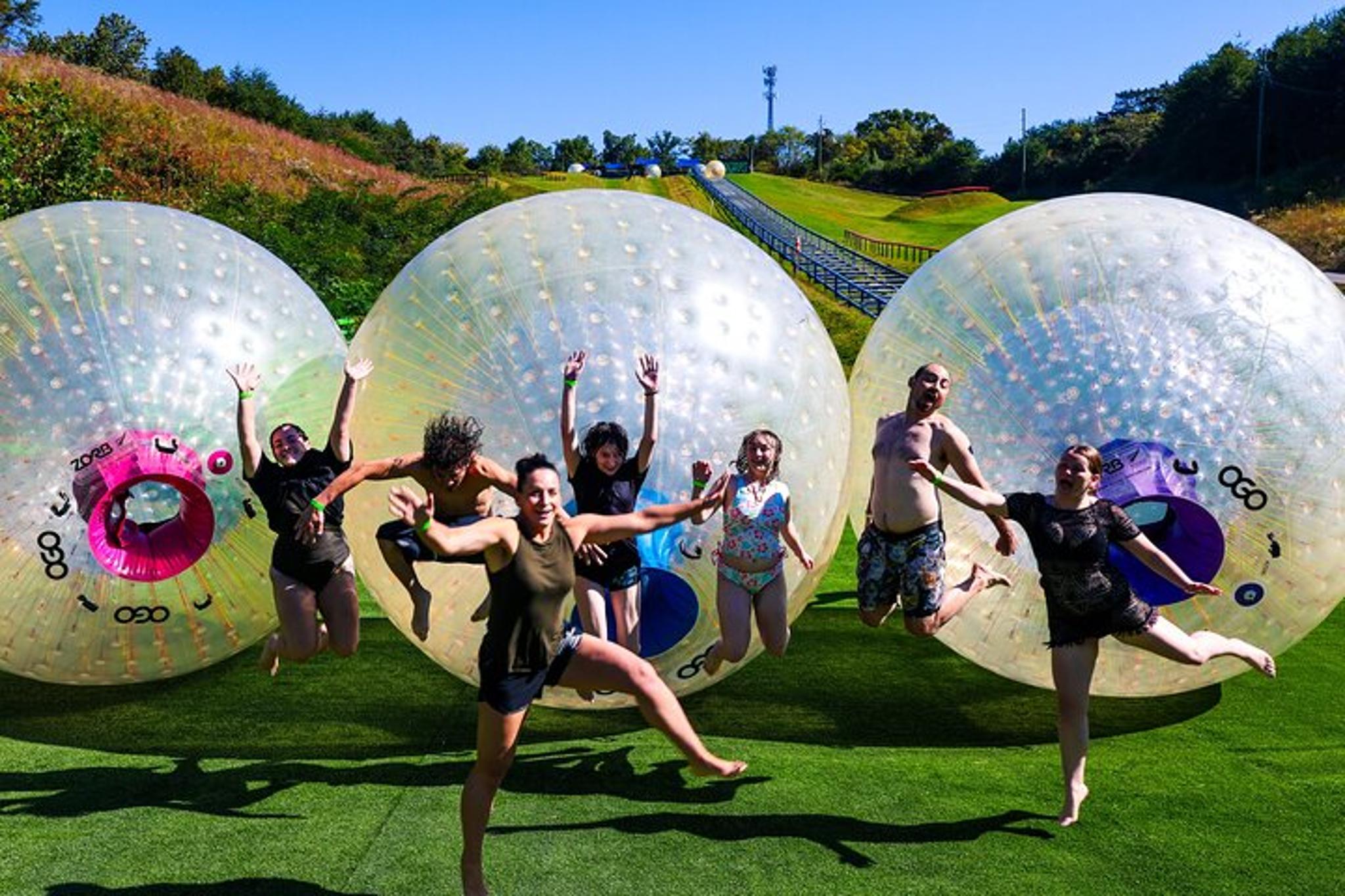 Pigeon Forge Zorbing Experience - Image 5