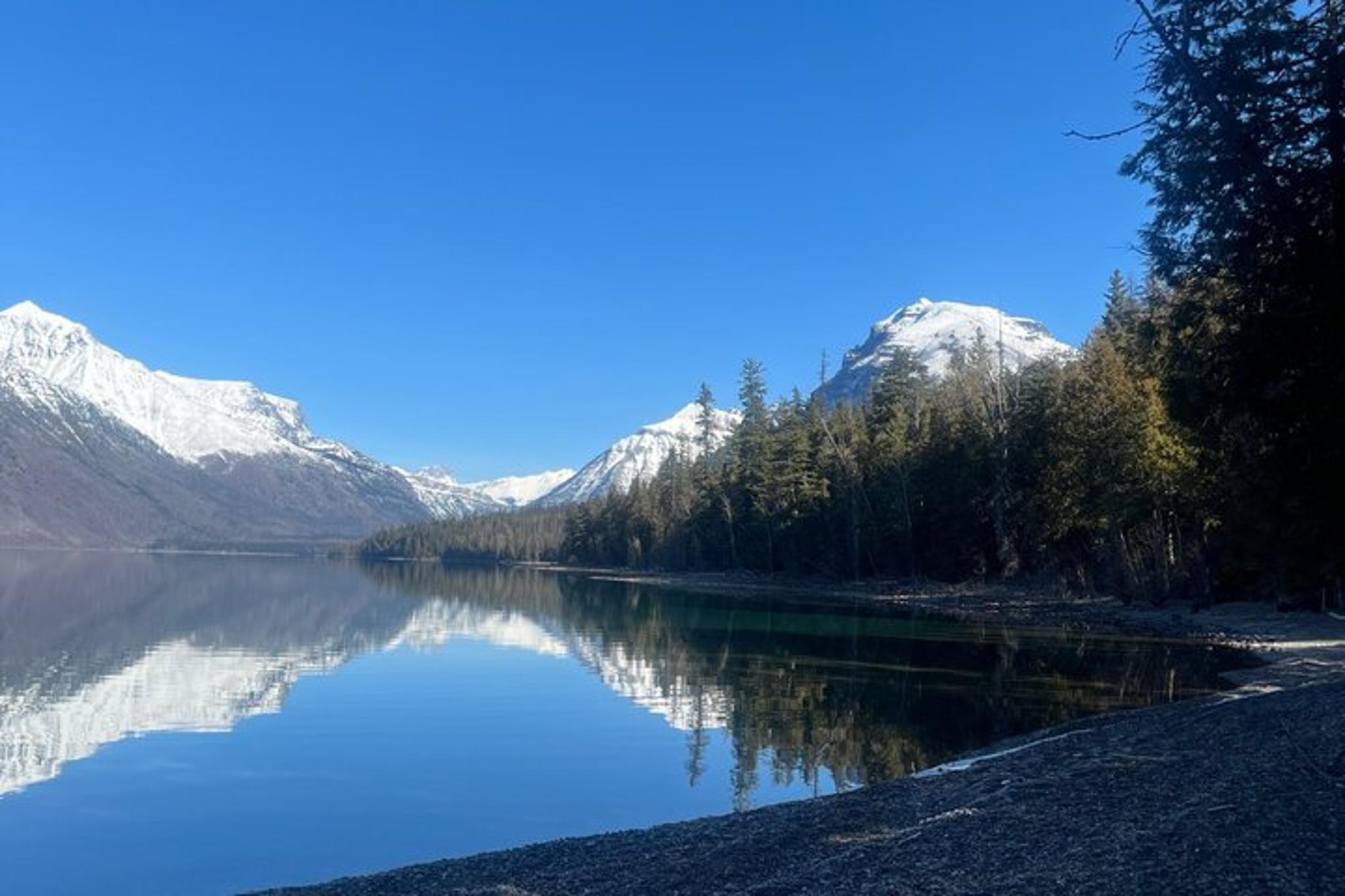 Glacier National Park Driving Tour