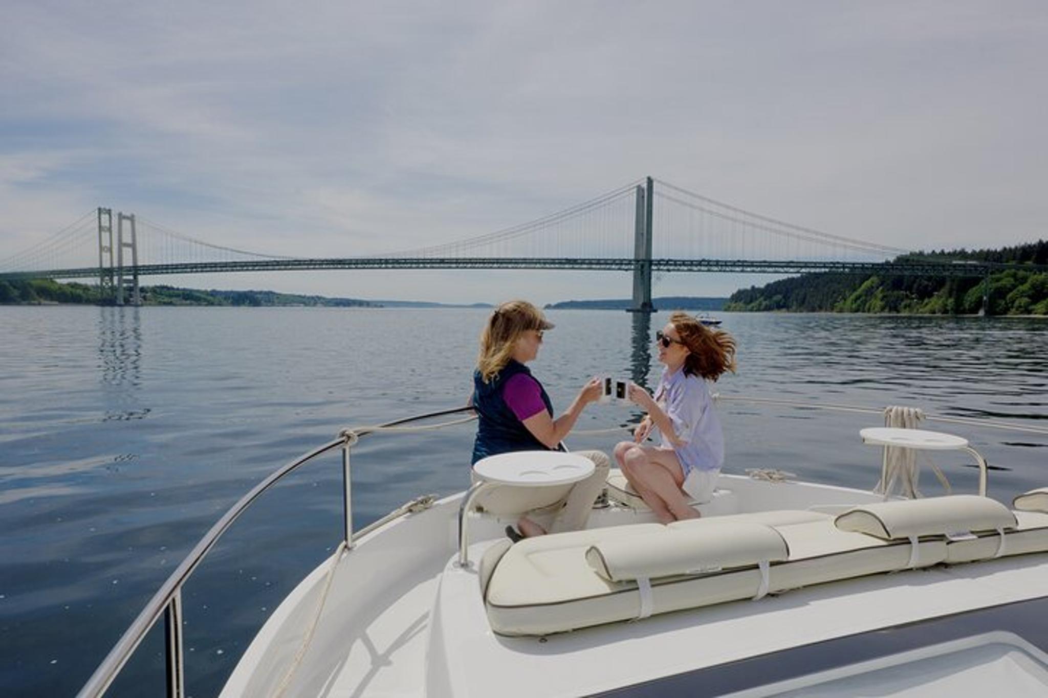 Tacoma Boat Tour: Narrows Bridge Adventure 2 hr - Image 6
