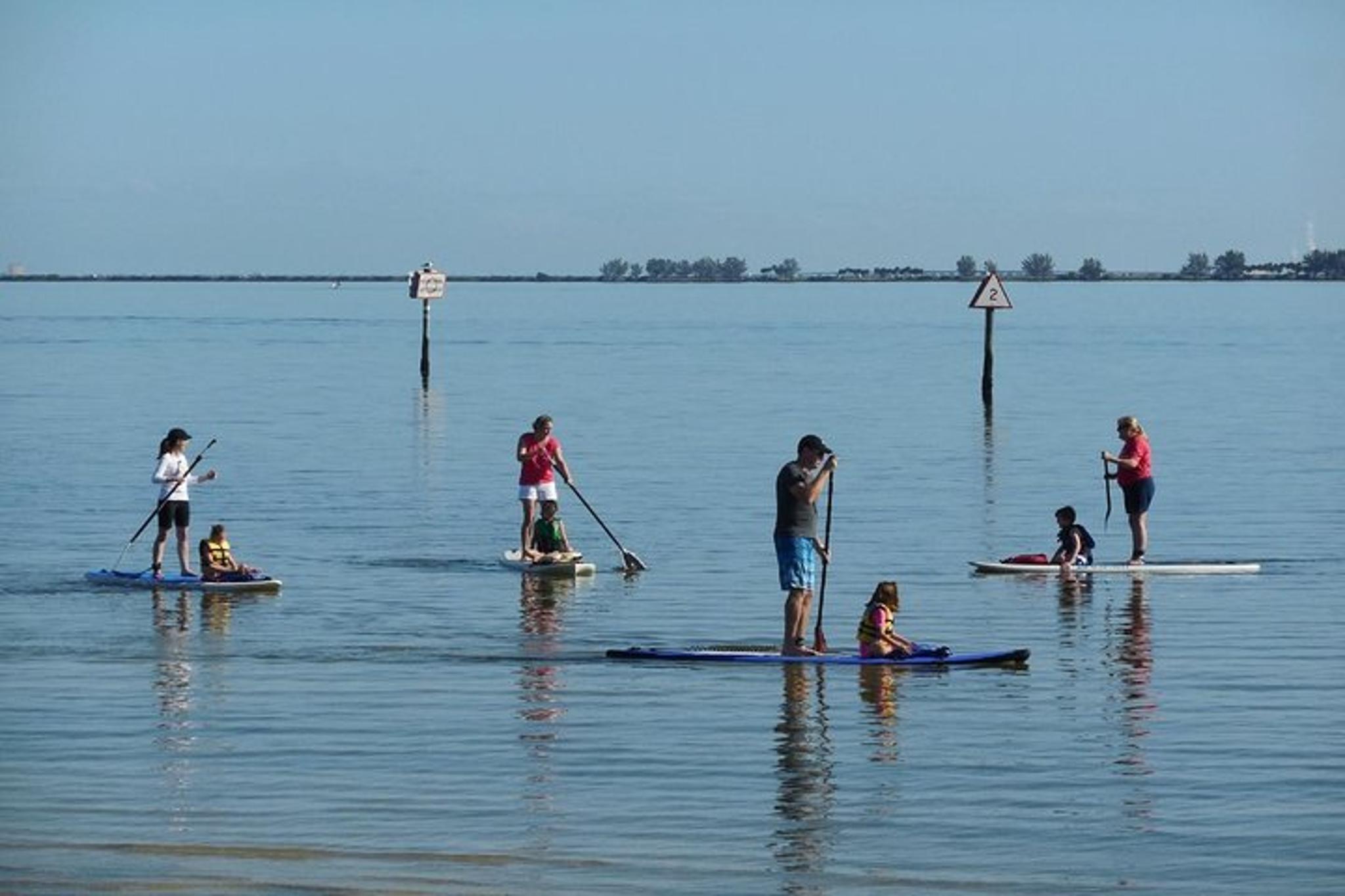 Harbour Island Paddle Board Rental