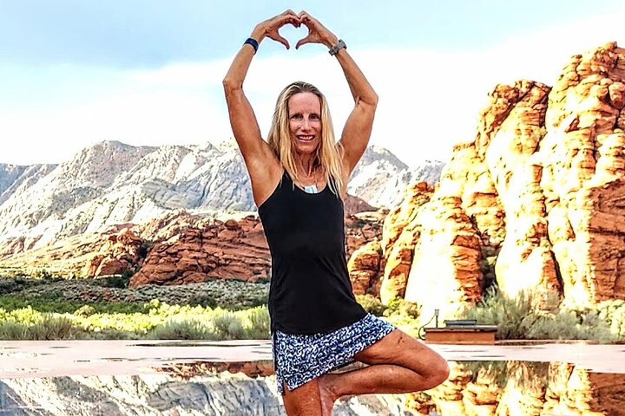 St. George Yoga Experience in Zen Garden 1 hr - Image 2