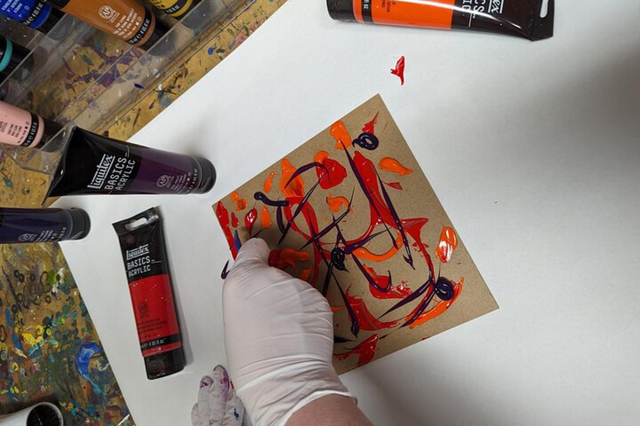Estes Park Wildlife Shadow Box Art Class - Image 4