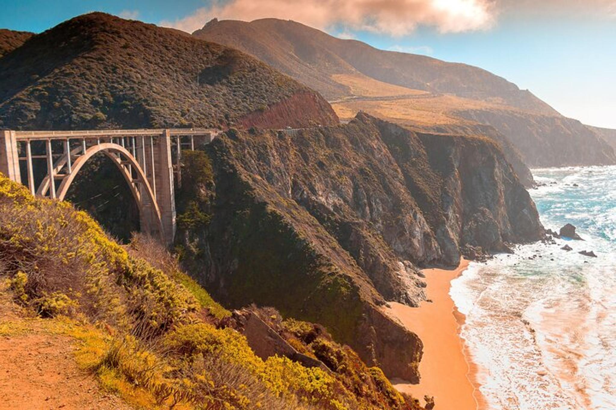 Santa Maria to Monterey Smartphone Driving Tour