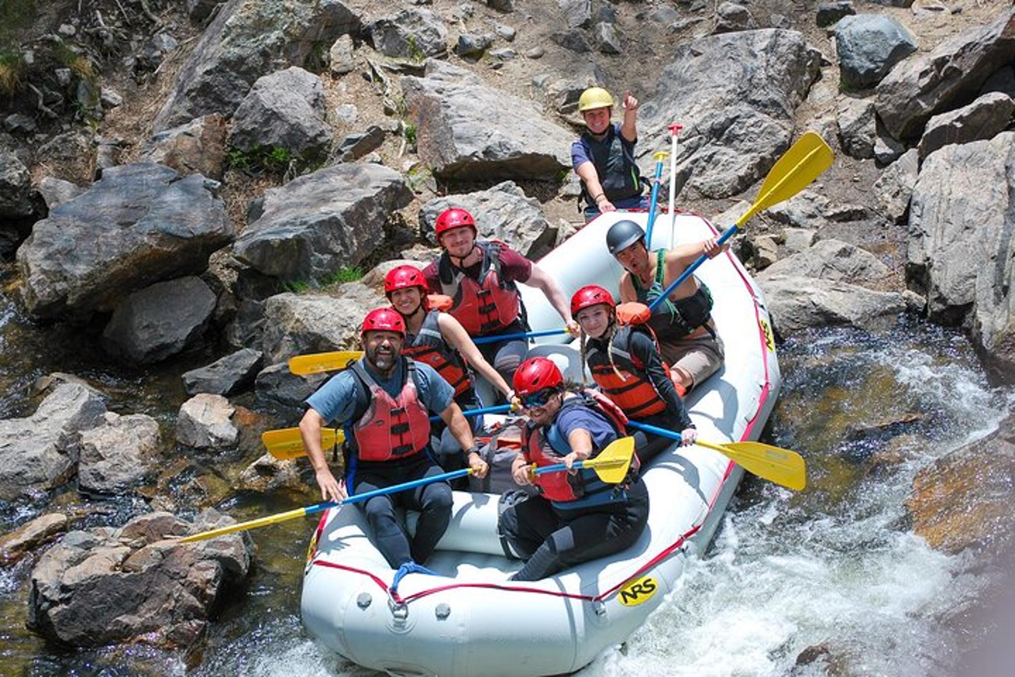 Idaho Springs Rafting Trip with Lunch 4.5 hr - Image 5