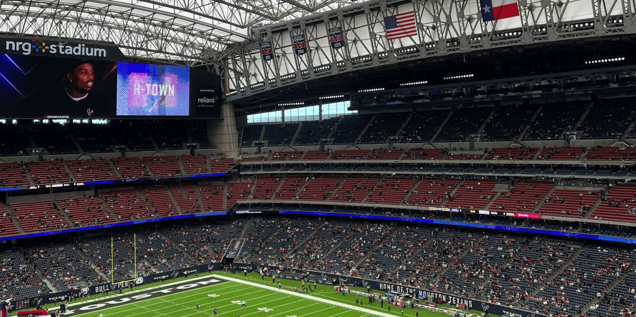 Houston Texans Football Game at NRG Stadium - Image 2
