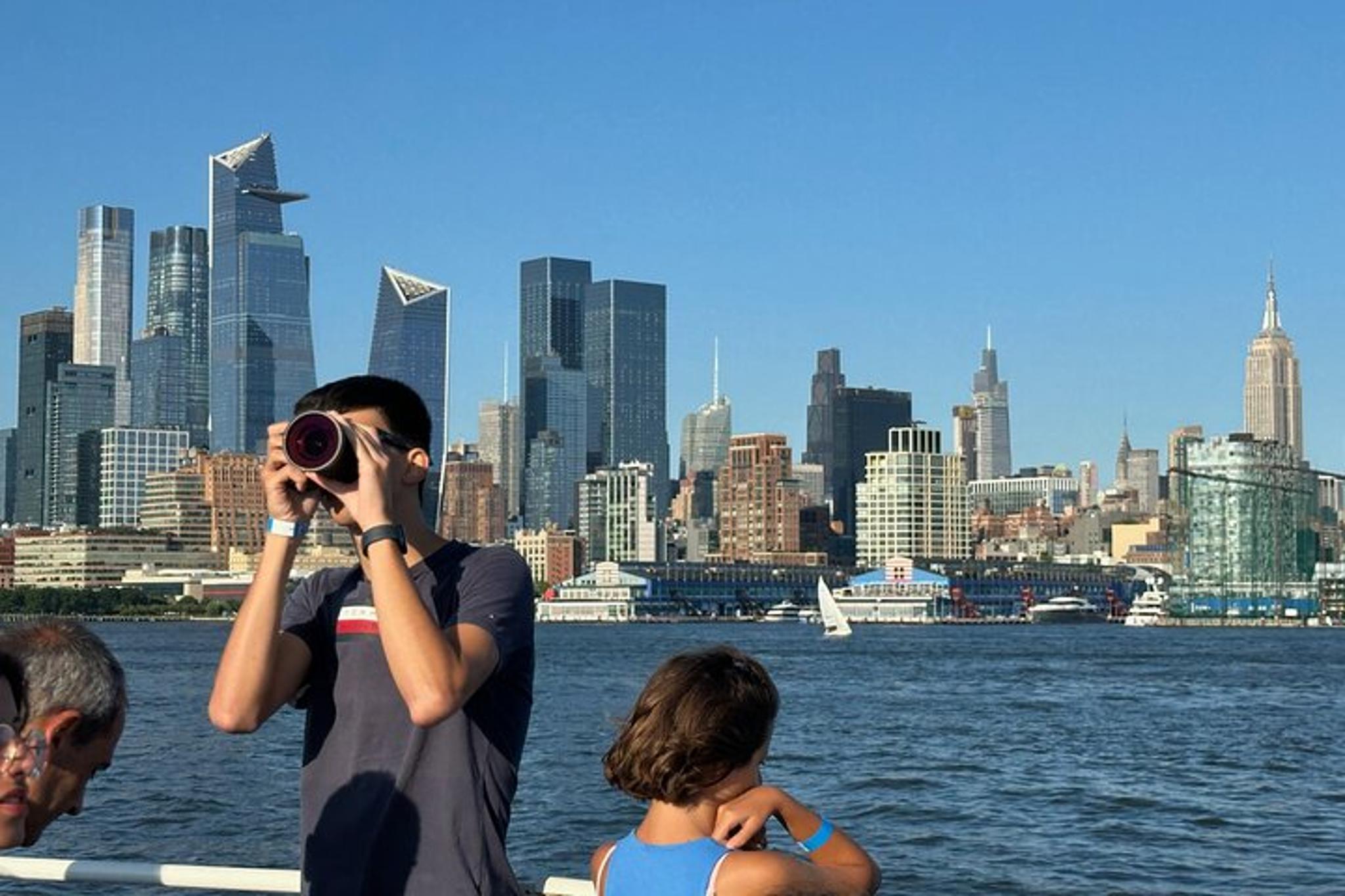 New York City Skyline and Statue of Liberty Cruise - Image 2