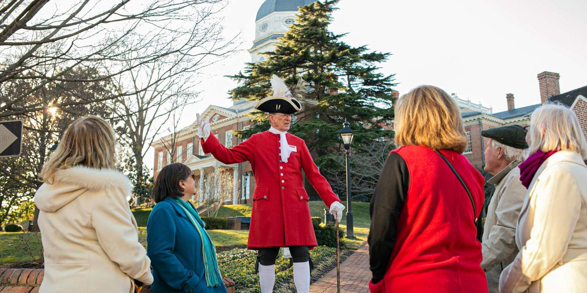 Annapolis Maryland State House Tour