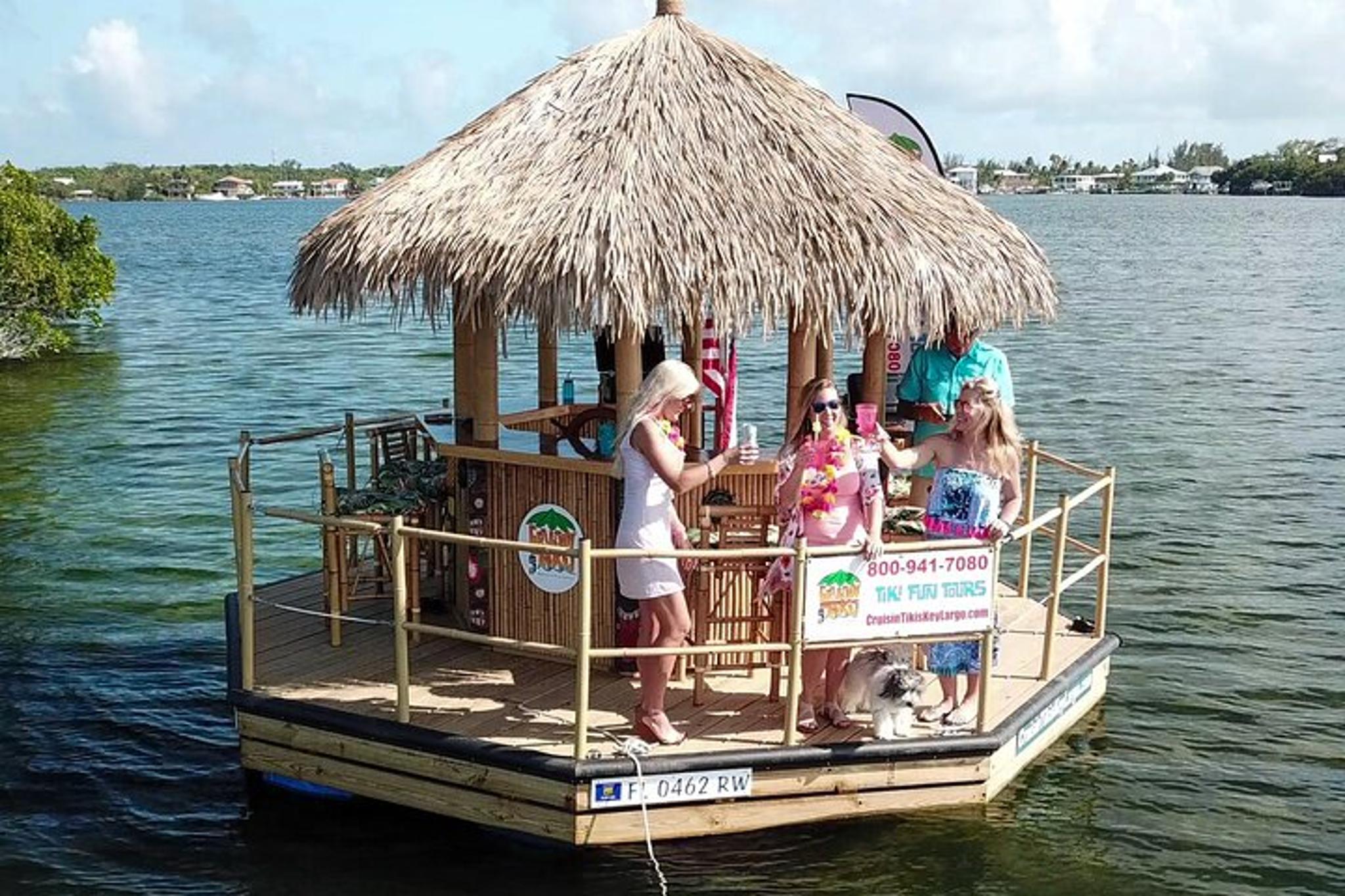Key Largo Tiki Cruise at Sunset - 2 hr - Image 6
