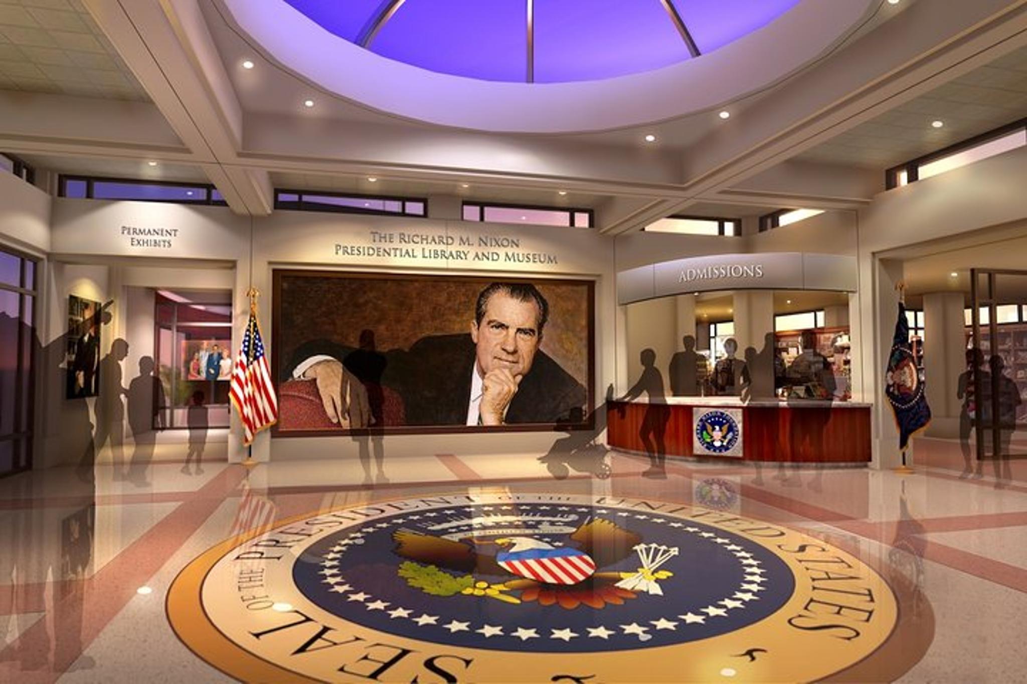 Yorba Linda Richard Nixon Presidential Library and Museum