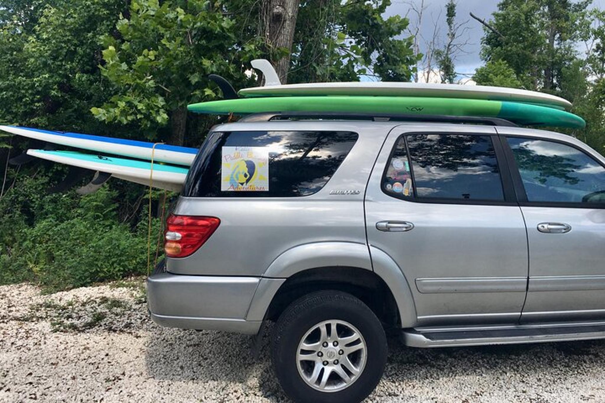 Panama City Stand Up Paddle Board Lesson - Image 3