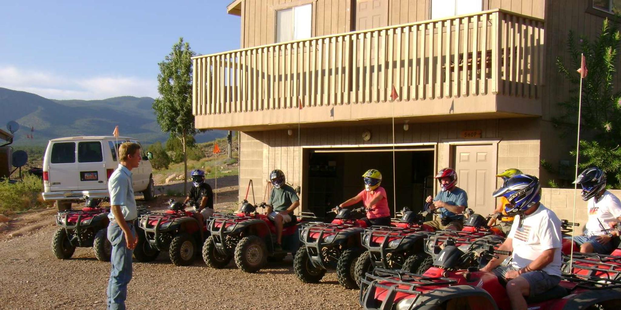 Las Vegas Grand Canyon North ATV Tour with Flight - Image 4