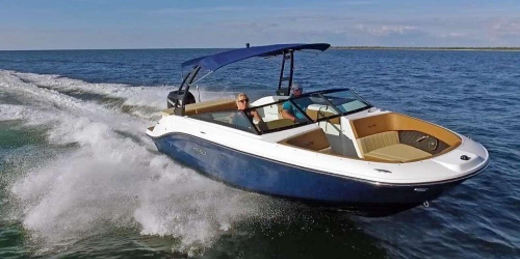 South Lake Tahoe Power Boat Rental 2 hr