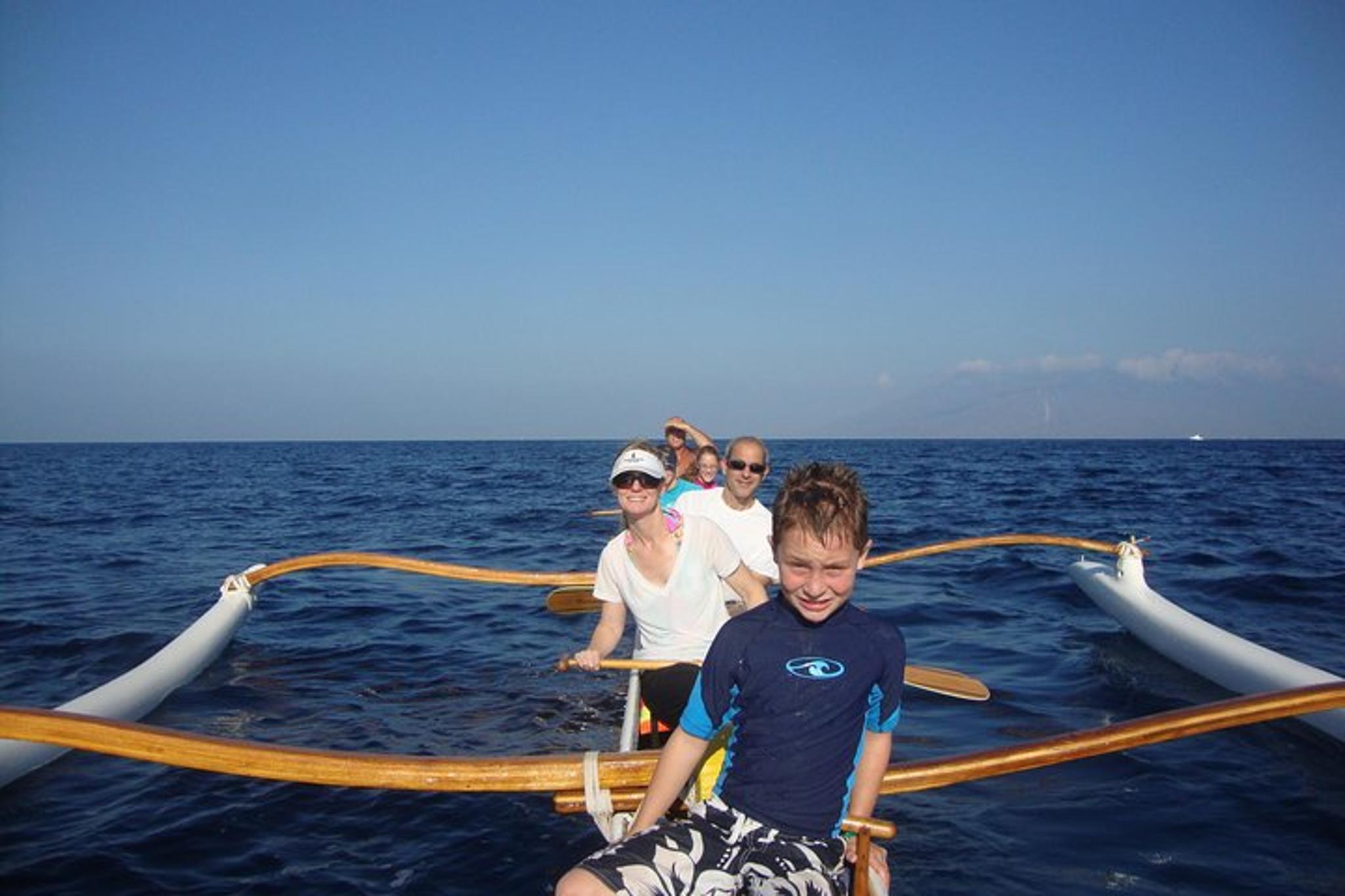 Maui Outrigger Canoe and Turtle Tour - Image 3