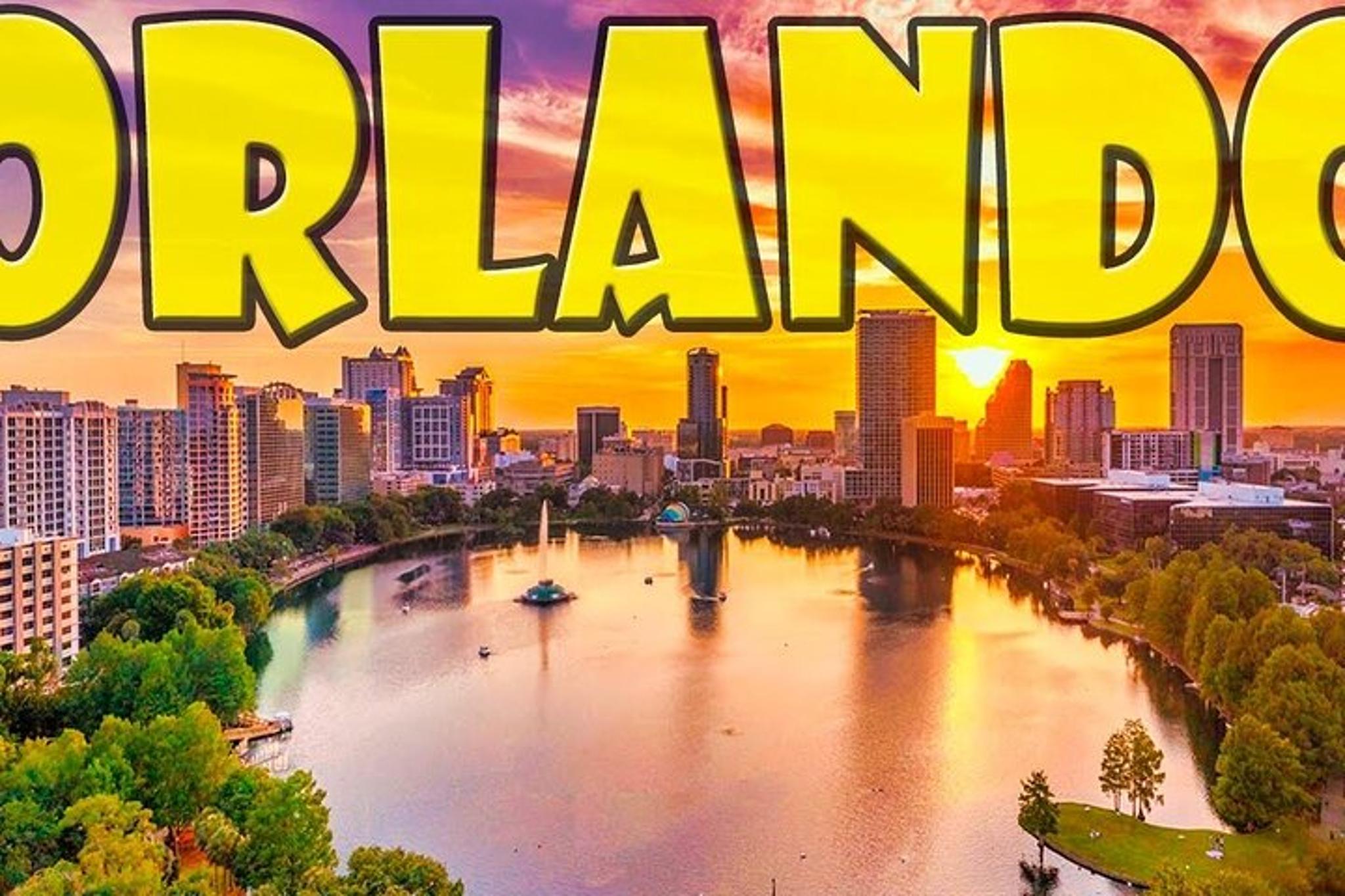 Orlando MCO Airport Private Transfer to Downtown