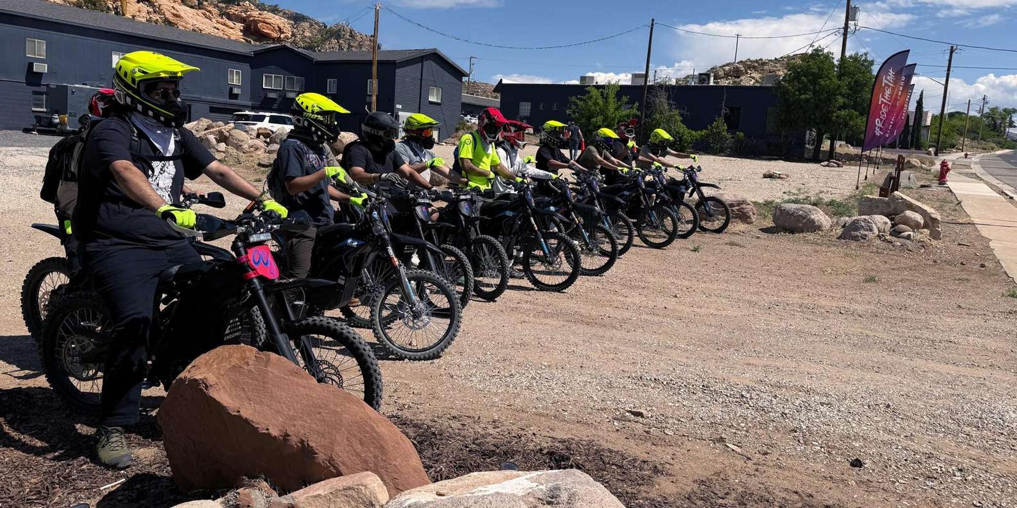 Leeds Electric Dirt Bike Rental with Trail Access - Image 6