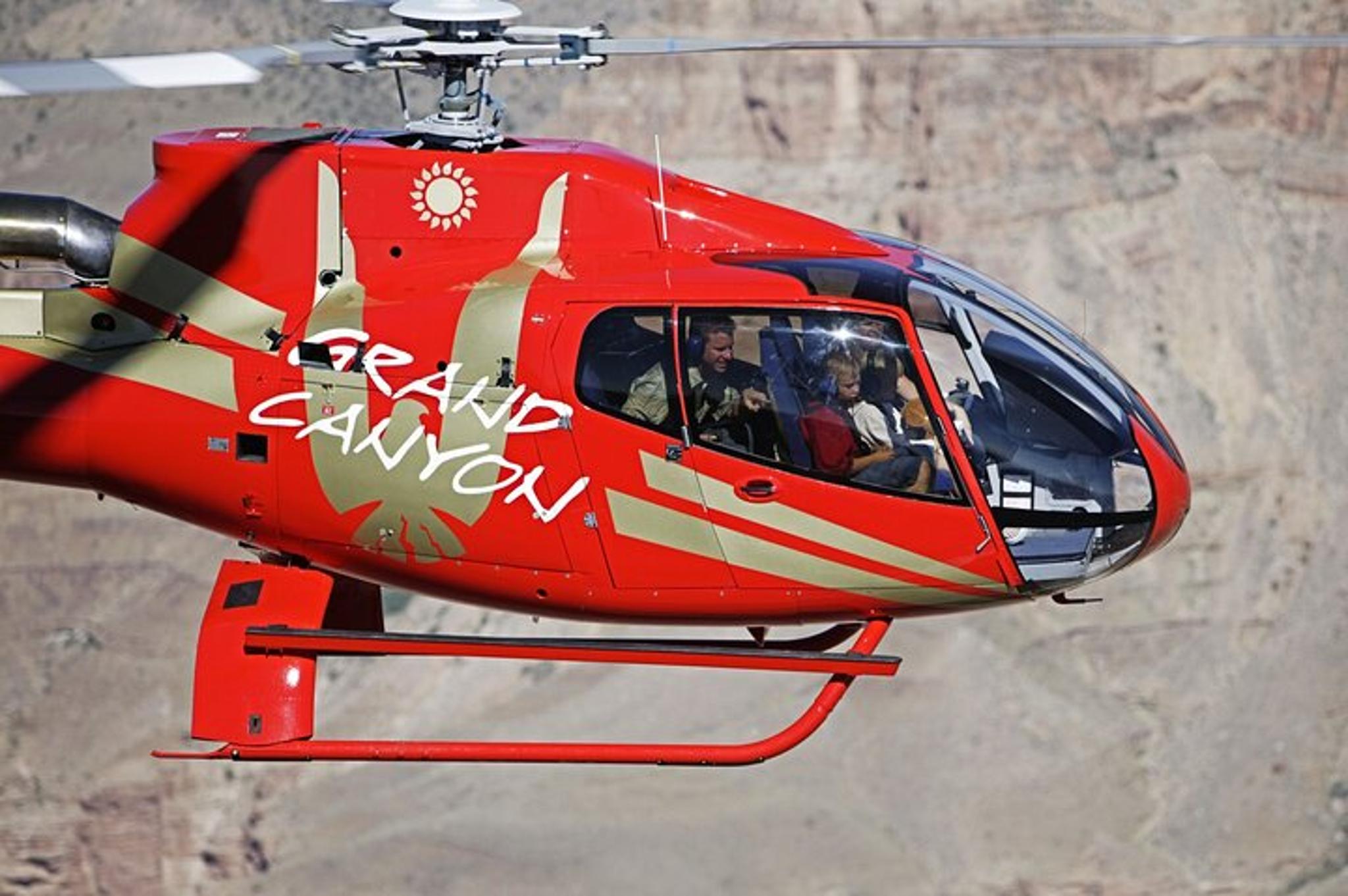Grand Canyon Helicopter Tour with Optional Hummer - Image 2
