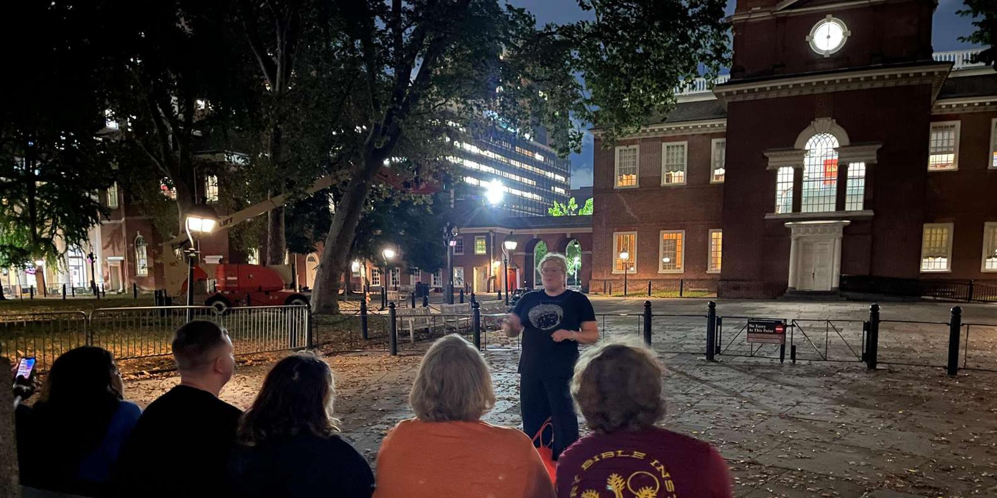Philadelphia Haunted History & Ghost Nighttime Tour - Image 6