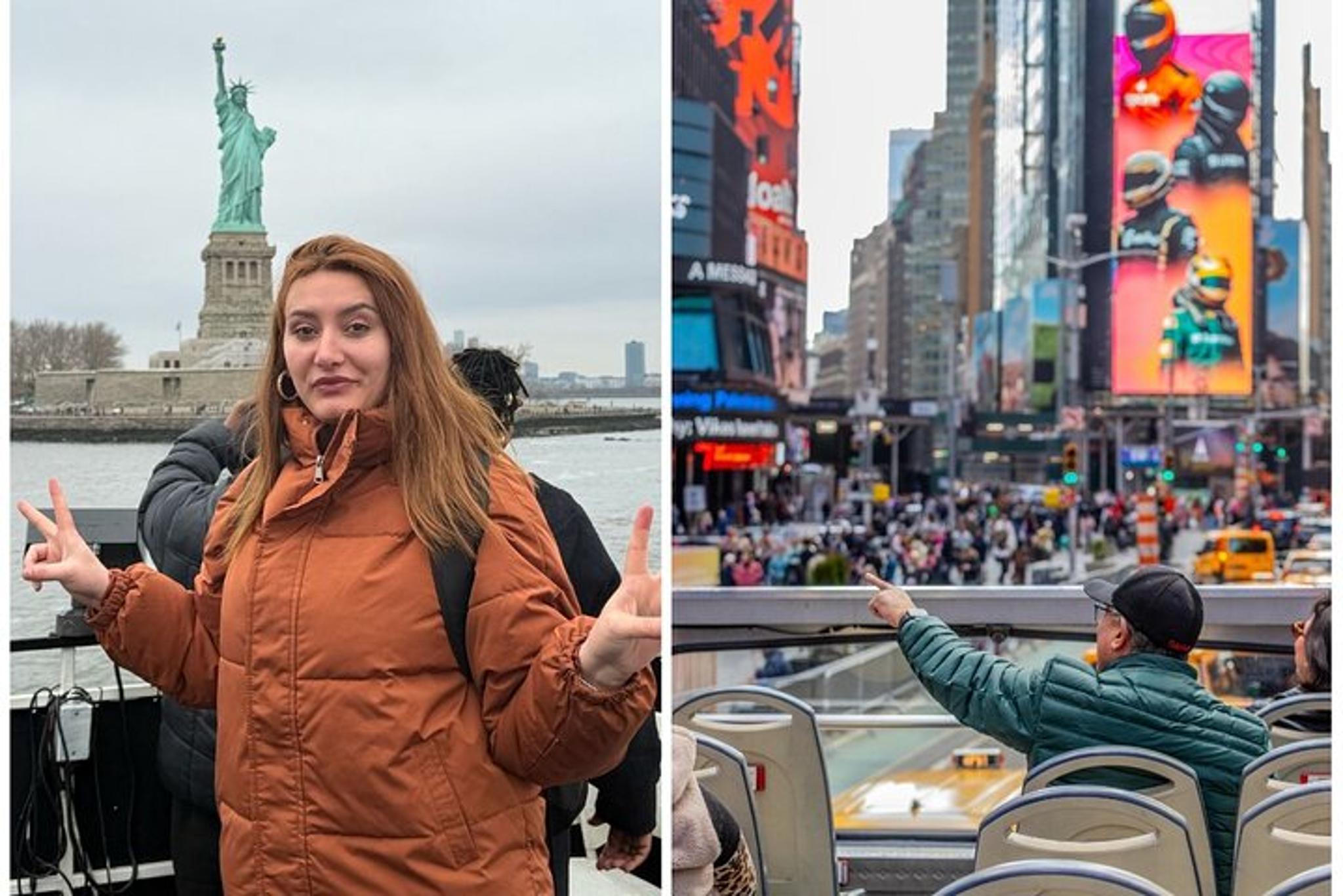 New York City Night Bus and Statue of Liberty Tour - Image 3