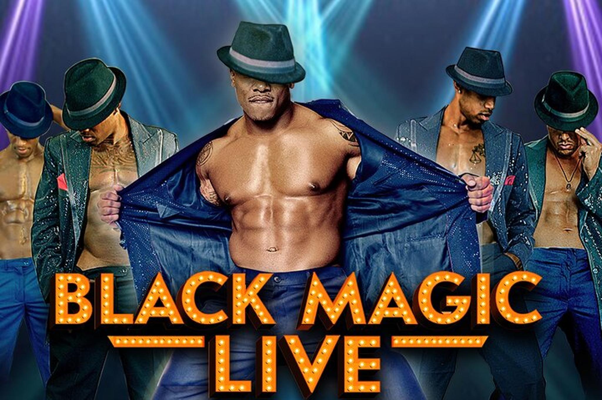 Las Vegas Black Male Revue Show 90 min