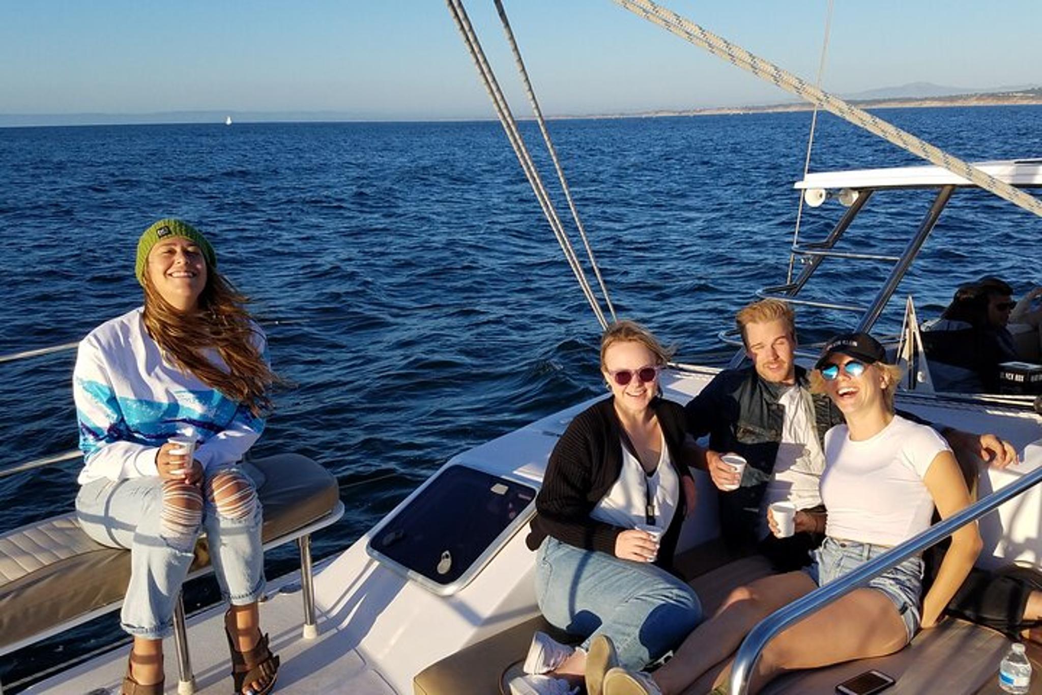 Monterey Bay Sailing Cruise at Sunset - Image 4