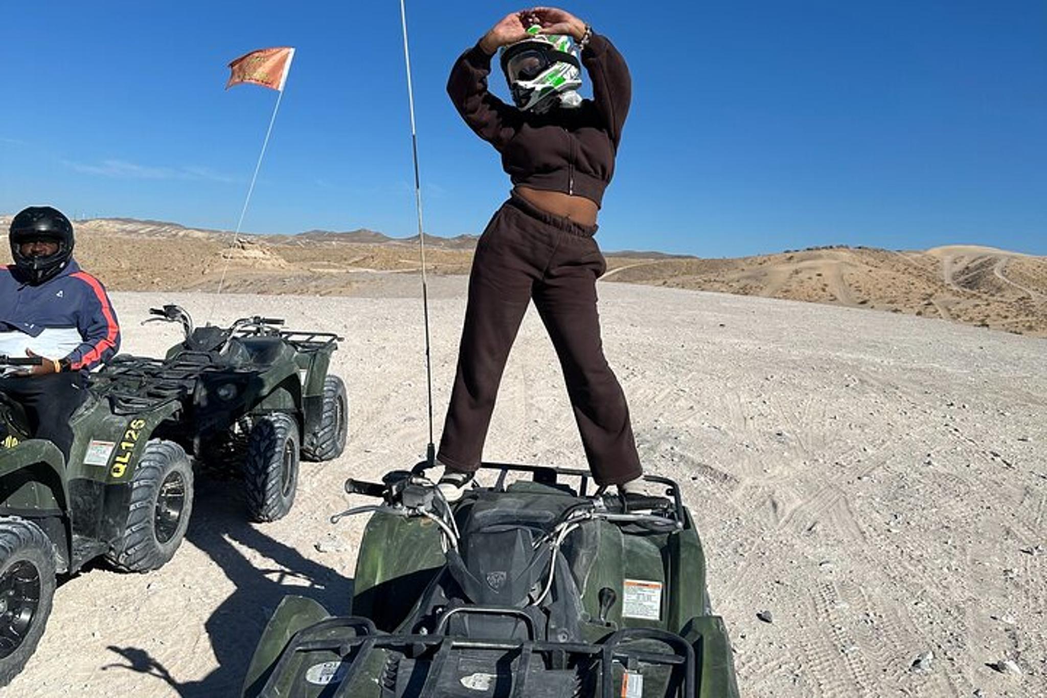 Las Vegas ATV Free Roaming Rental 1 hr - Image 6