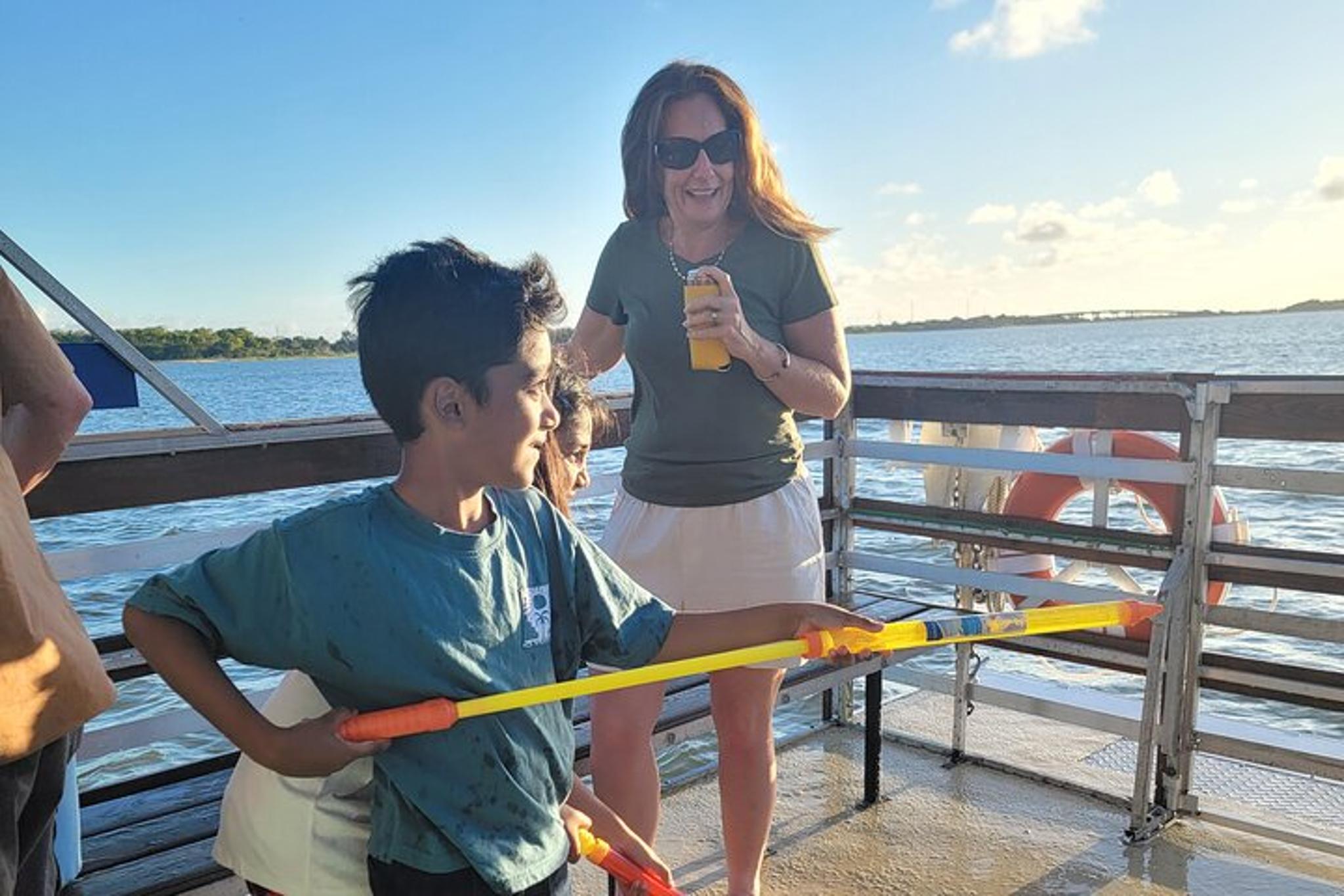 Tybee Island Tiki Boat Tour 90 min - Image 6