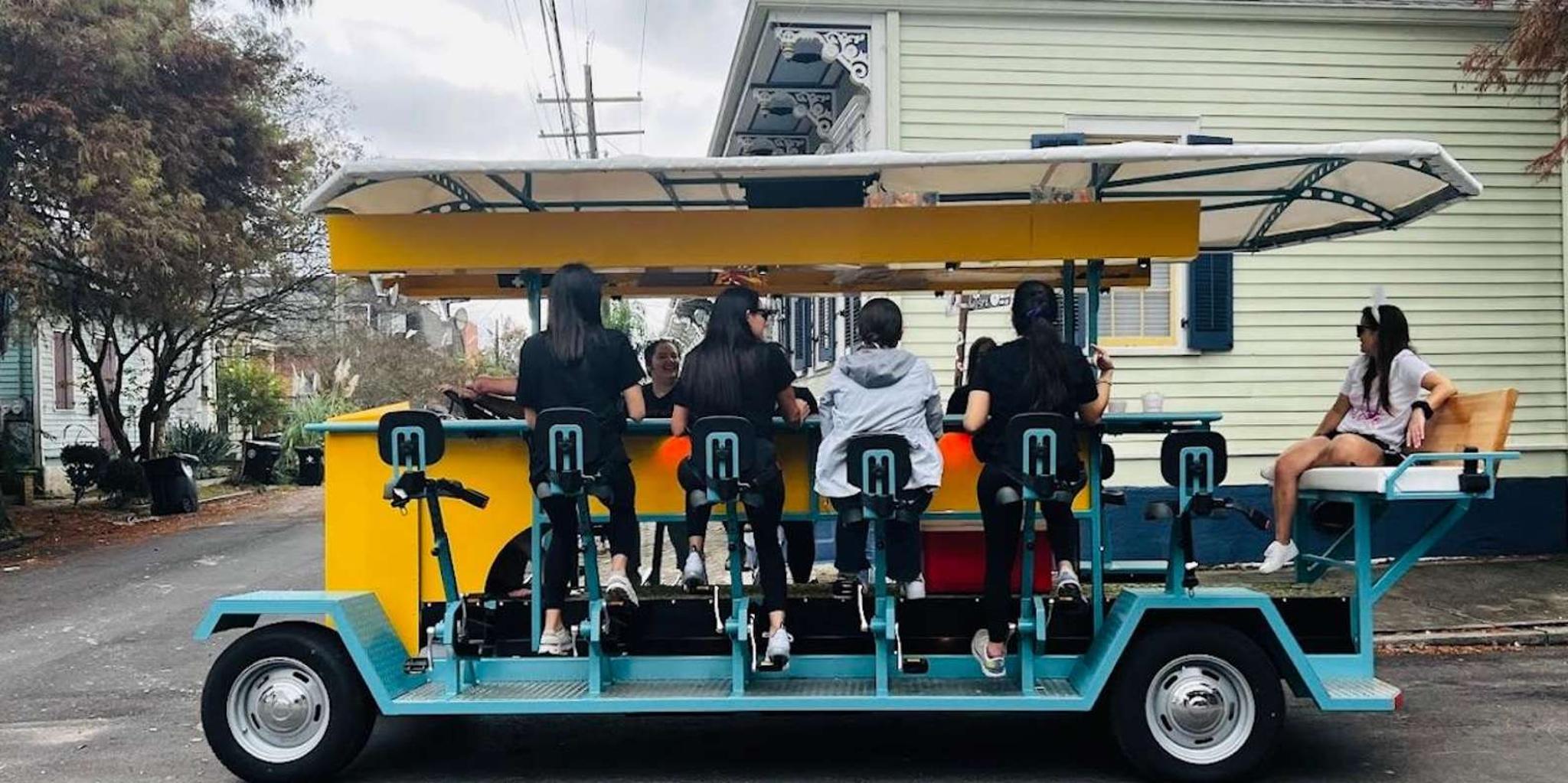 New Orleans Irish Channel Party Bike Bar Crawl 2 hr - Image 6