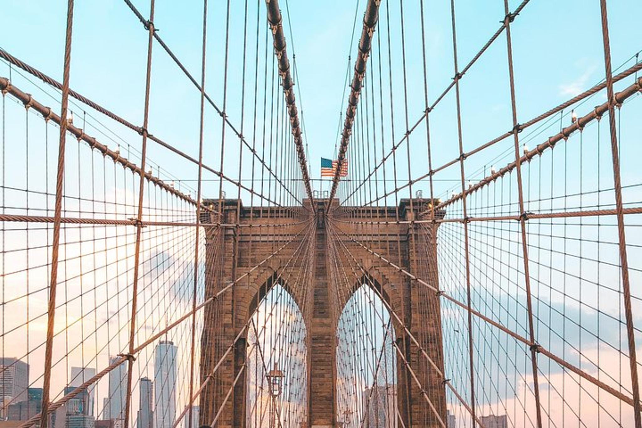 New York Brooklyn Bridge Walking Tour