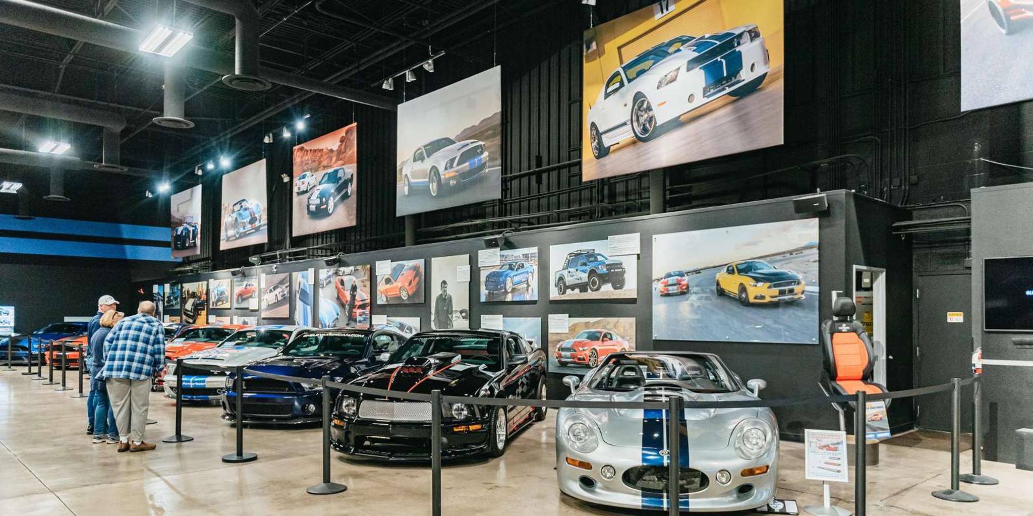 Las Vegas Car Showrooms and Restoration Tour - Image 5