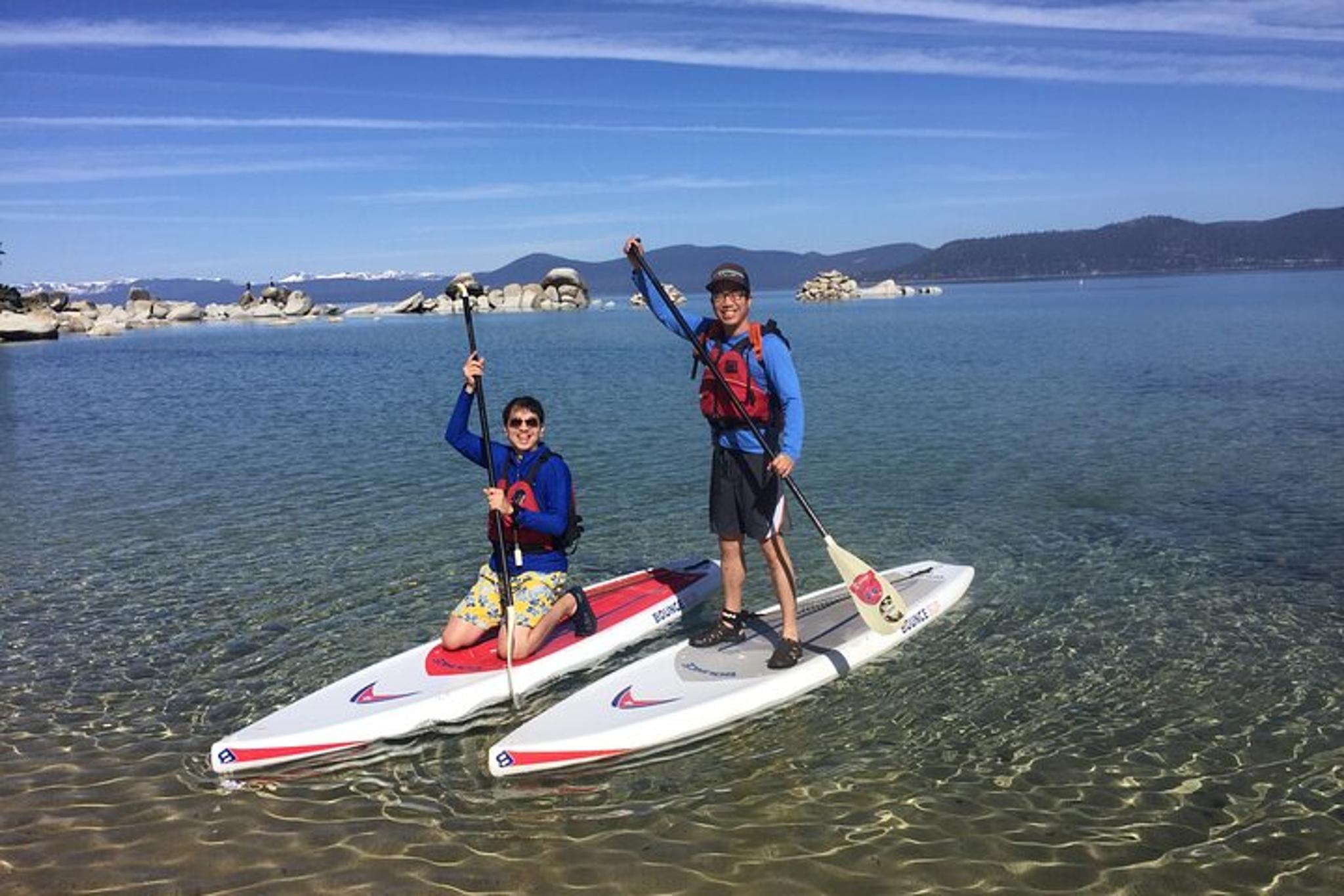 South Lake Tahoe Stand Up Paddleboard Rental 3 hr - Image 2