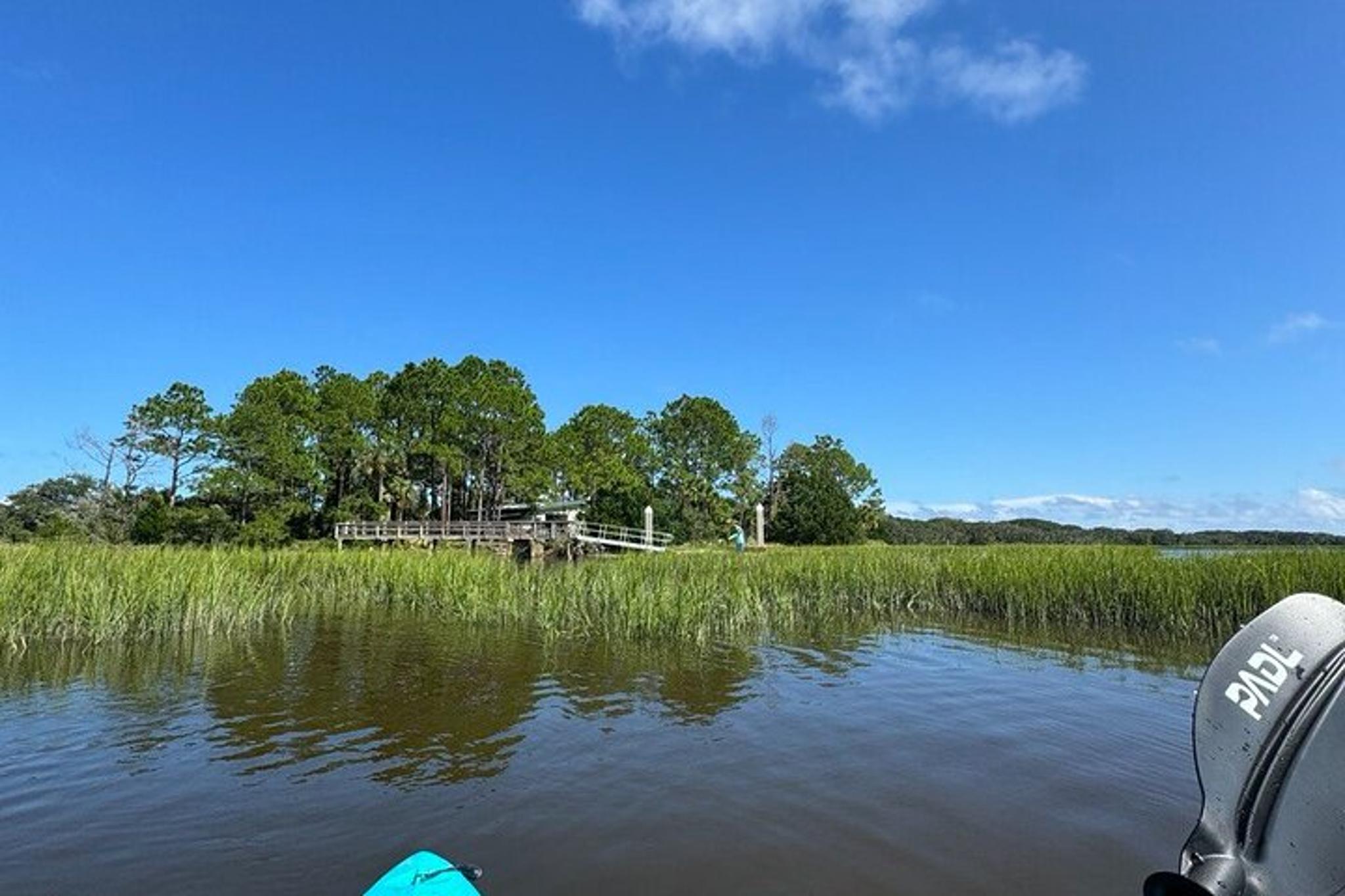 Amelia Island Paddle Tour at Sunset - Image 6