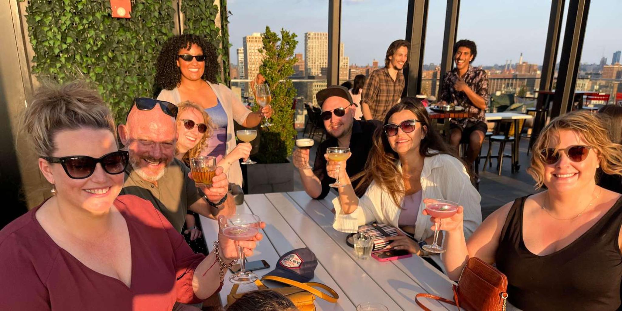 New York City Nightlife Rooftop and Lounge Tour - Image 6