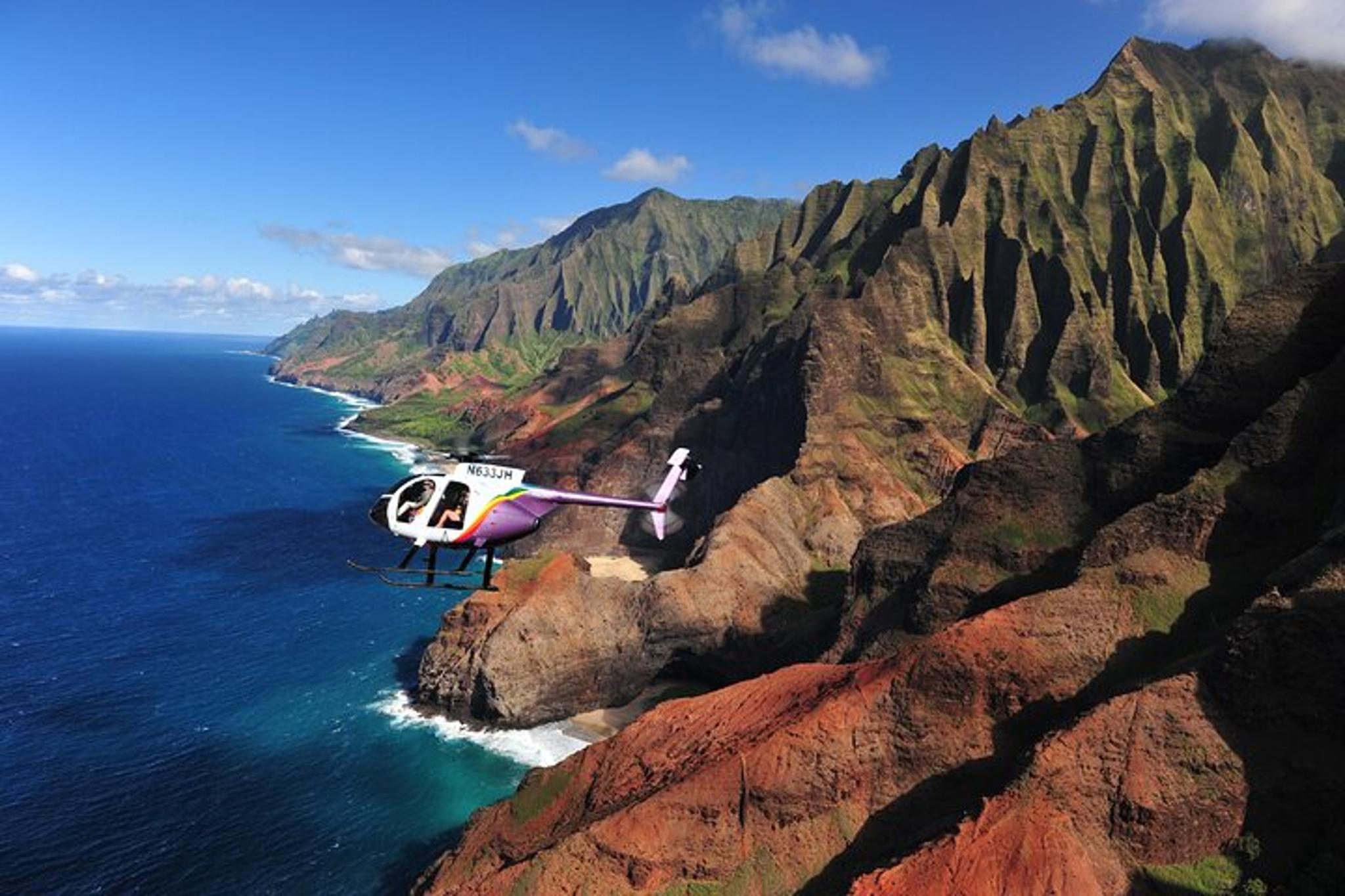 Kauai Doors-Off Helicopter Tour 60 Min - Image 3